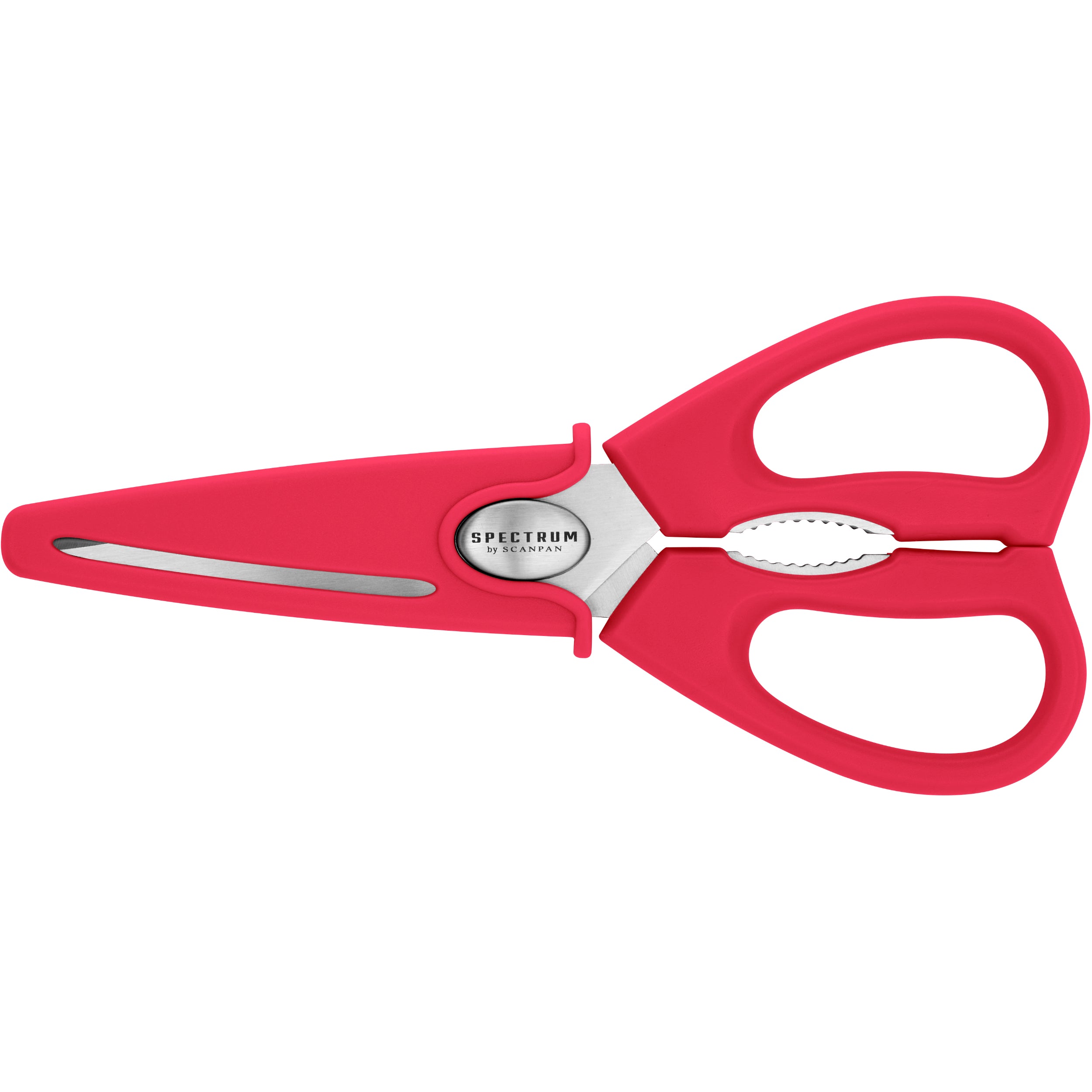 Scanpan Spectrum Kitchen Shears - Red