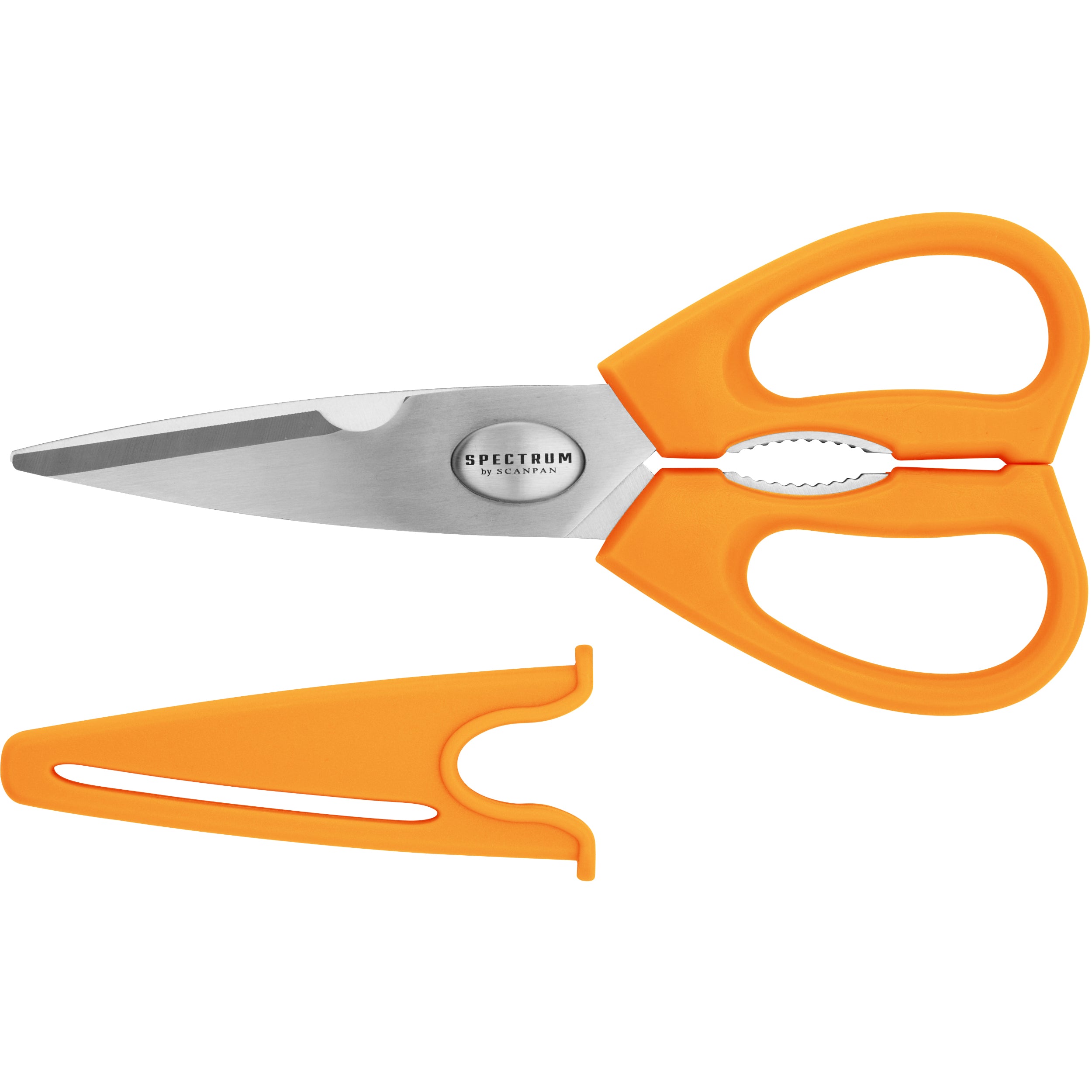 Scanpan Spectrum Kitchen Shears - Carrot Curl