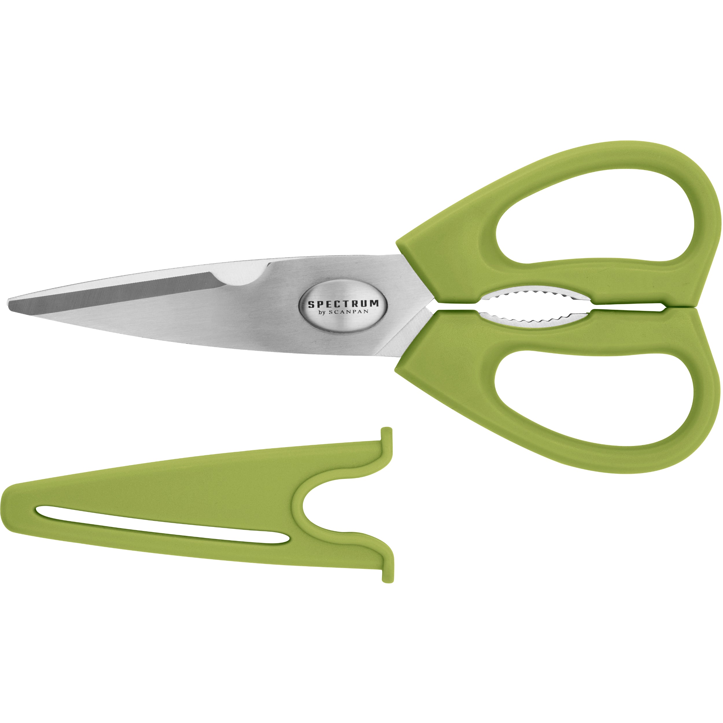 Scanpan Spectrum Kitchen Shears - Spinach Green