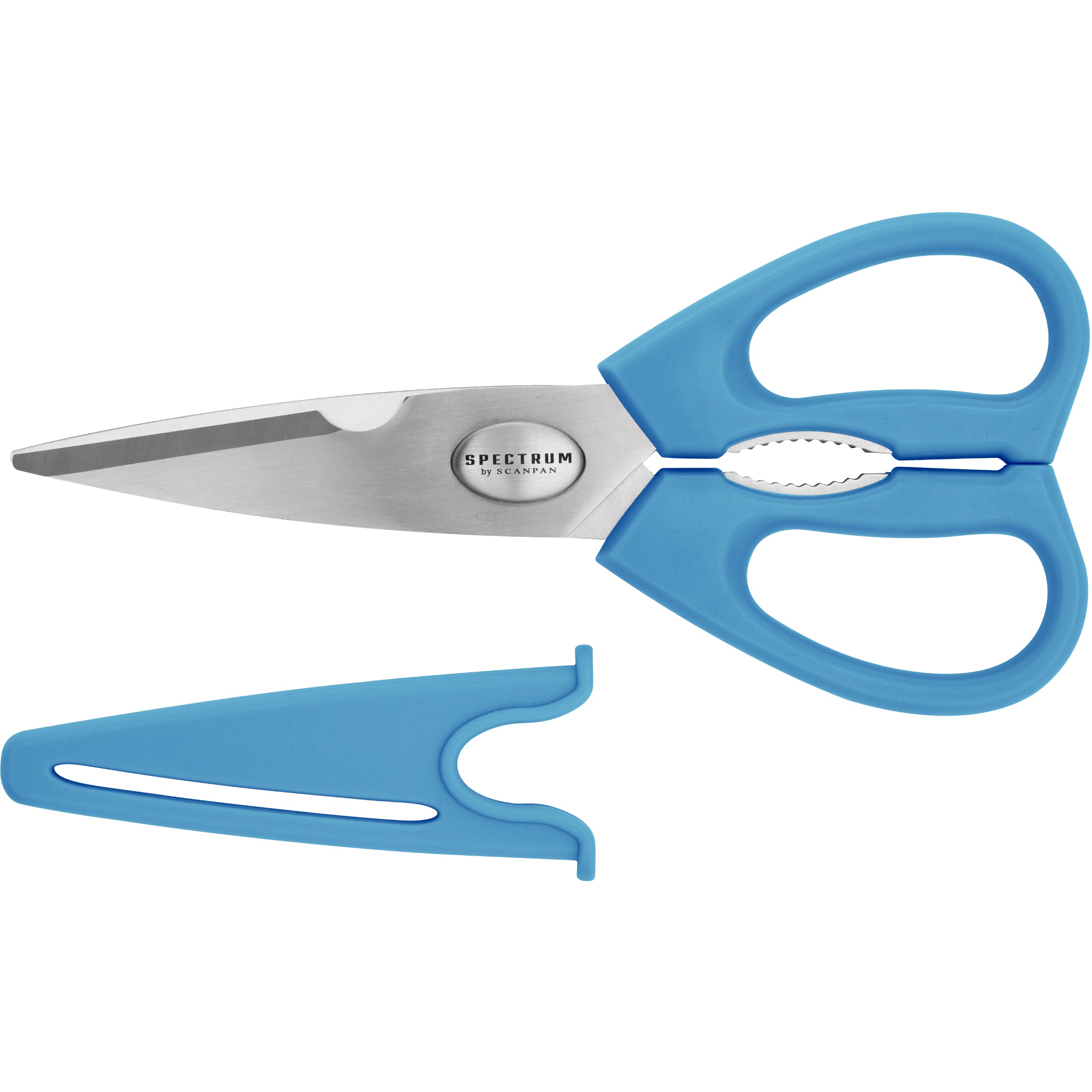 Scanpan Spectrum Kitchen Shears - Silverlake Blue