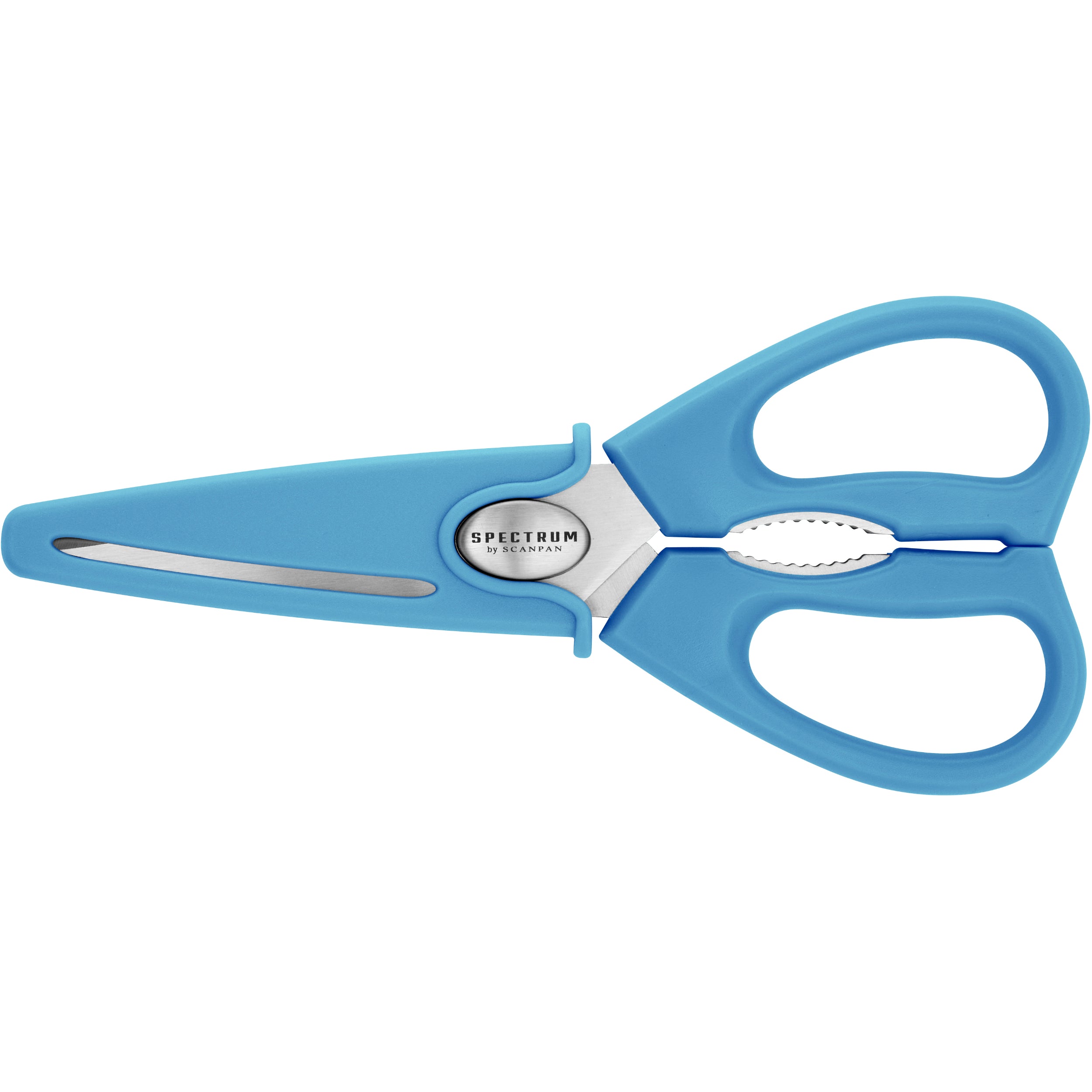 Scanpan Spectrum Kitchen Shears - Silverlake Blue