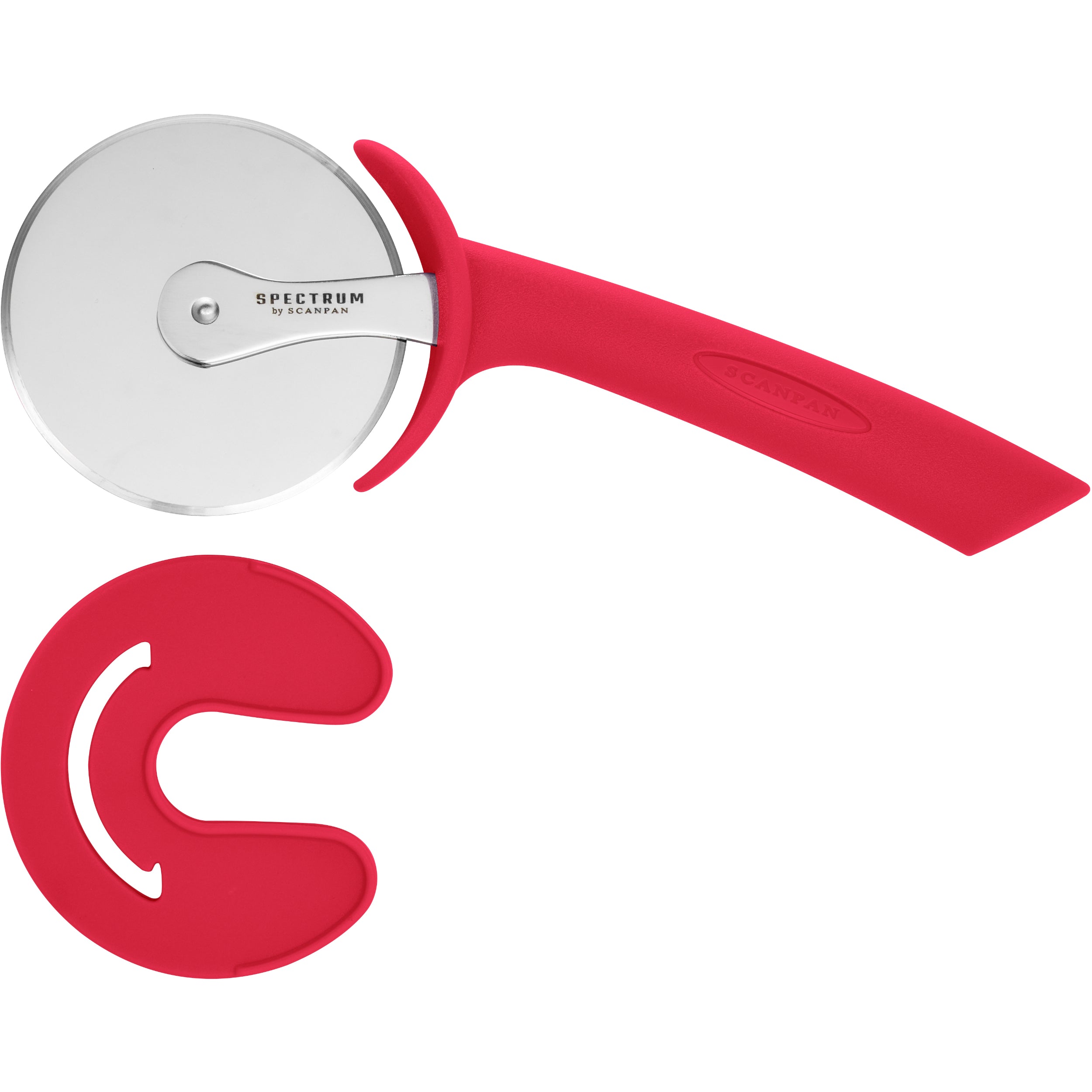 Scanpan Spectrum Pizza Cutter - Red