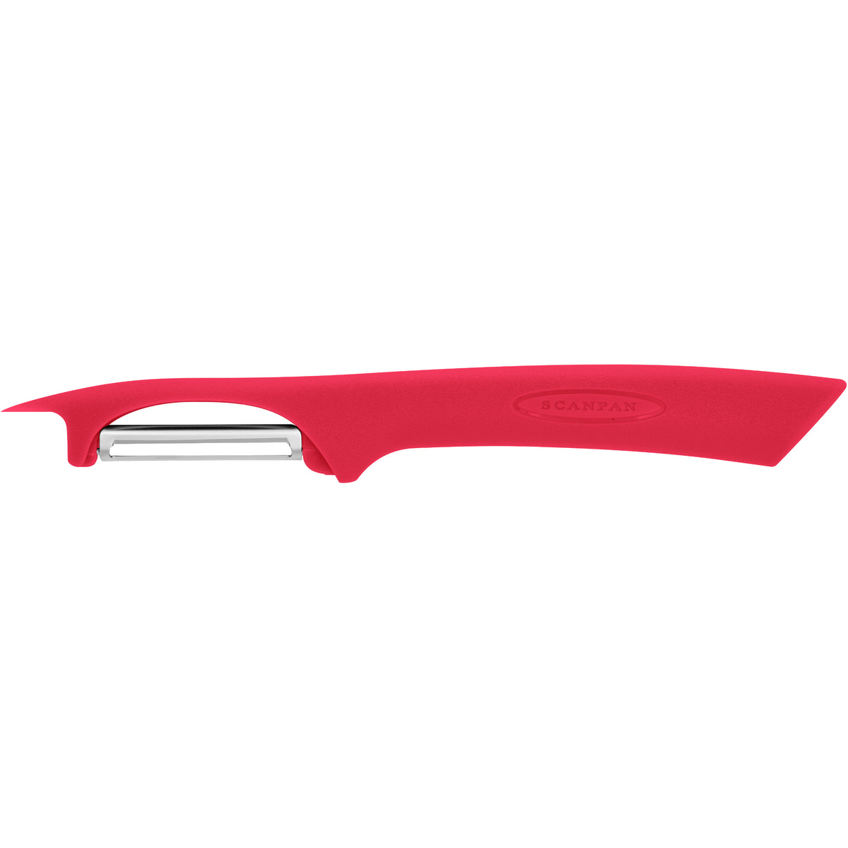 Scanpan Spectrum Straight Peeler - Red