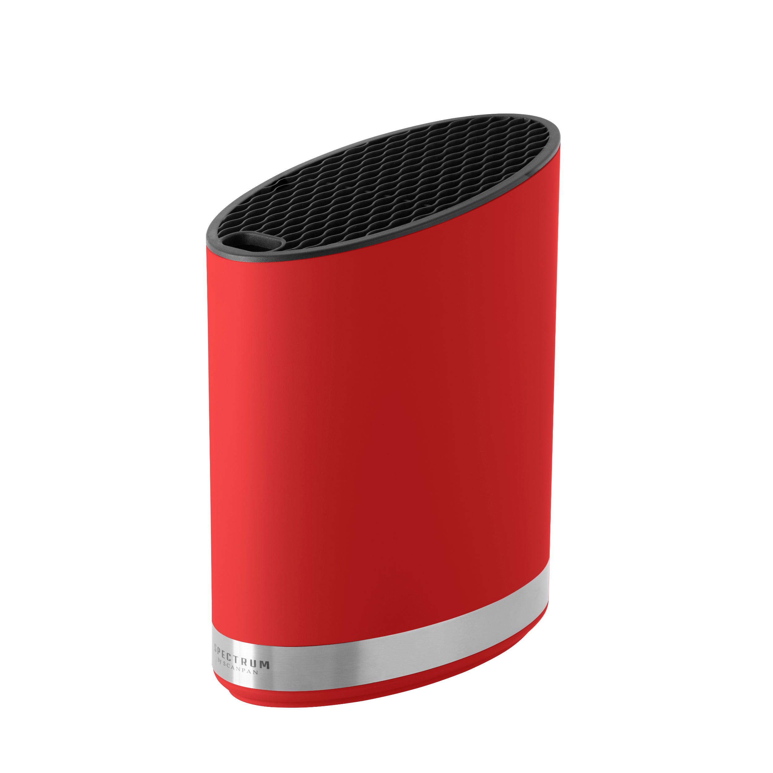 Scanpan Spectrum Knife Block - Red