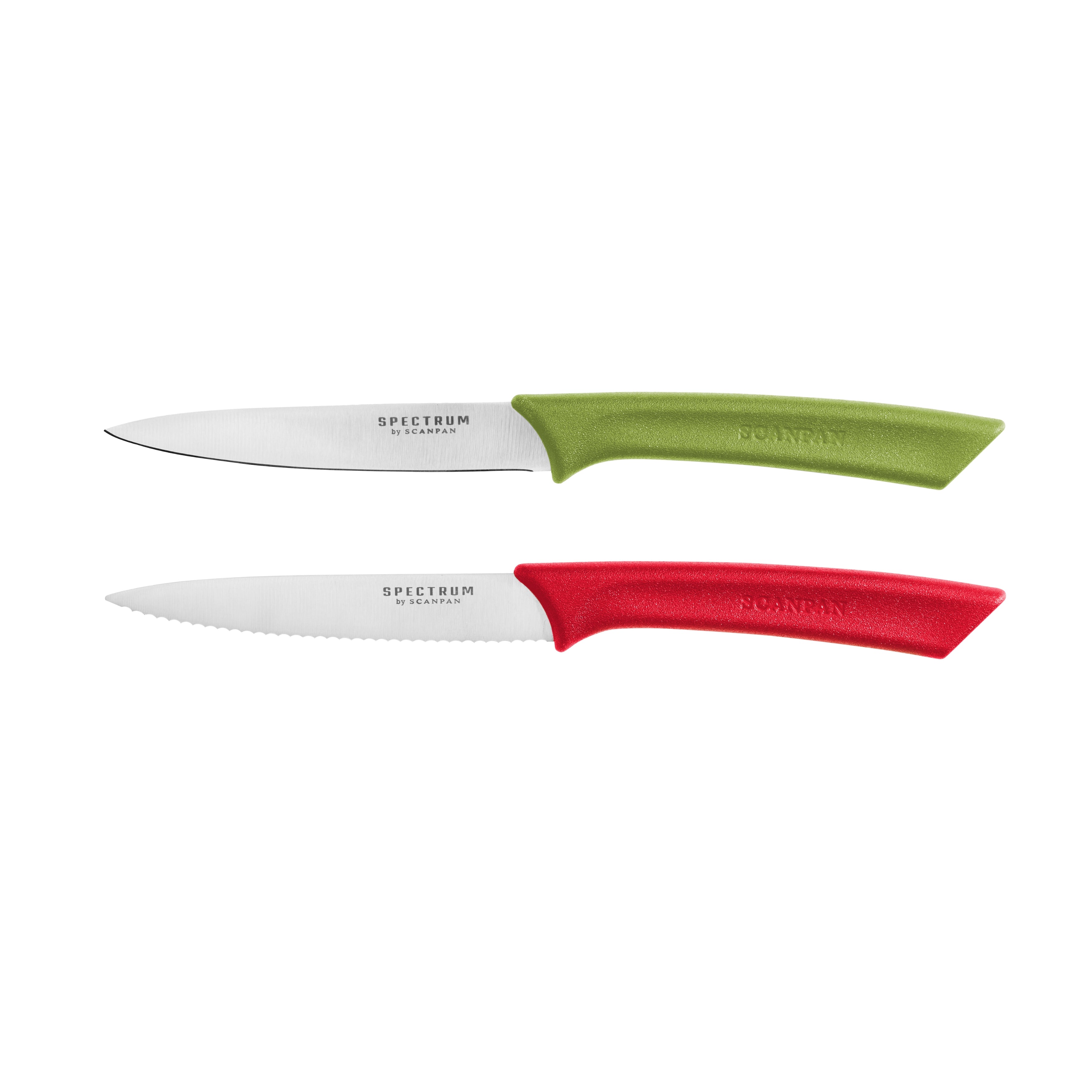 Scanpan Spectrum Knife Prep Set - 2 Piece Coloured