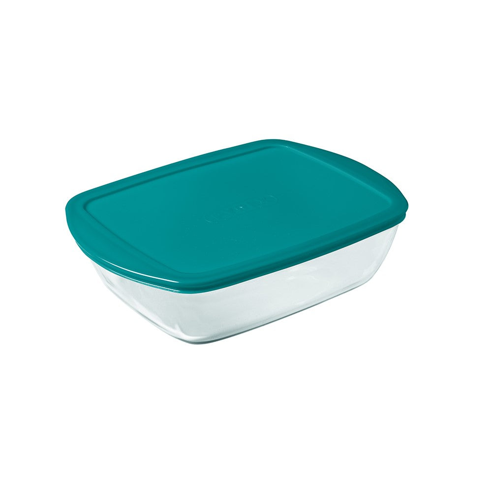 Pyrex Cook & Store Glass Rectangle Container (1.2L)