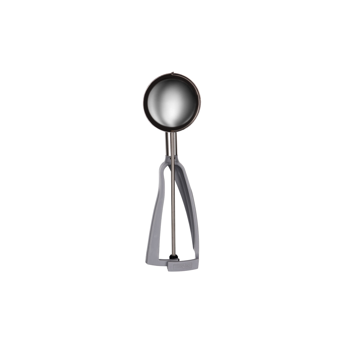 Bonzer Ice Cream Scoop Grey Handle No.8 70x250mm