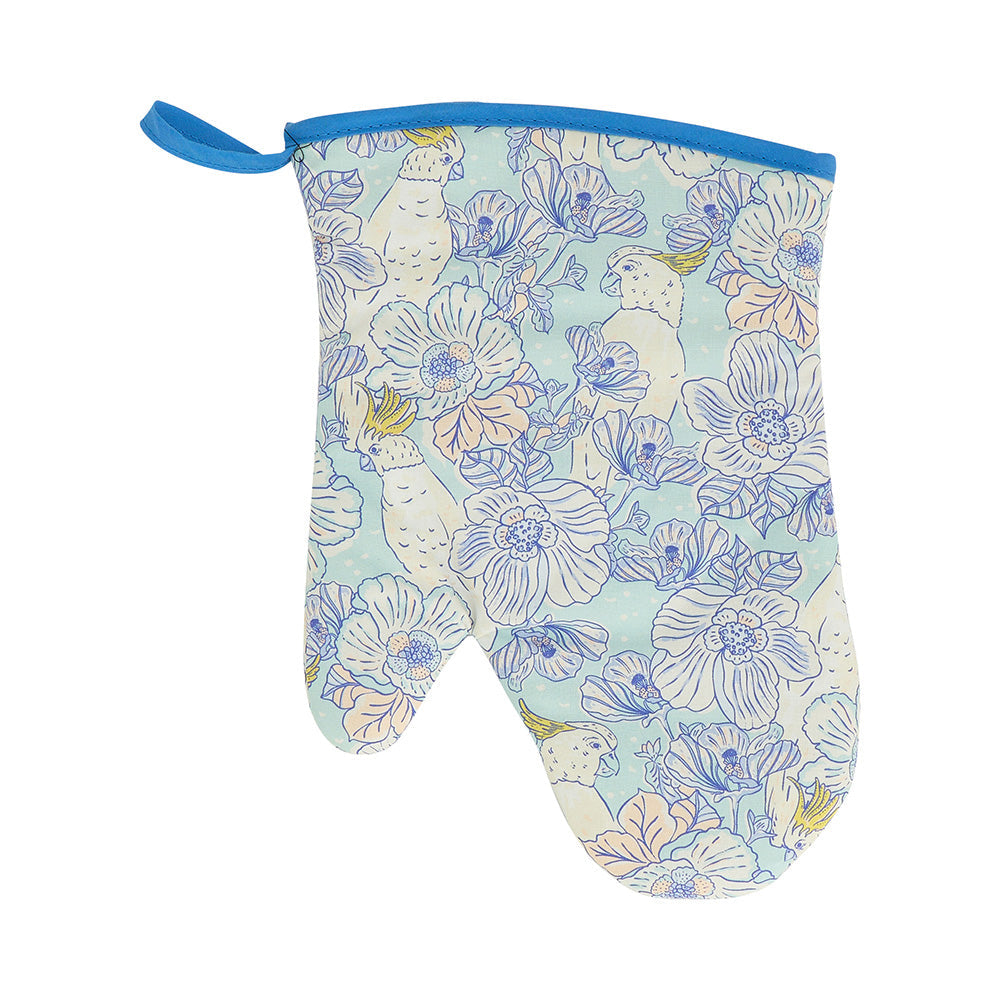 Annabel Trends Cotton Oven Mitt Single Hello Cockie