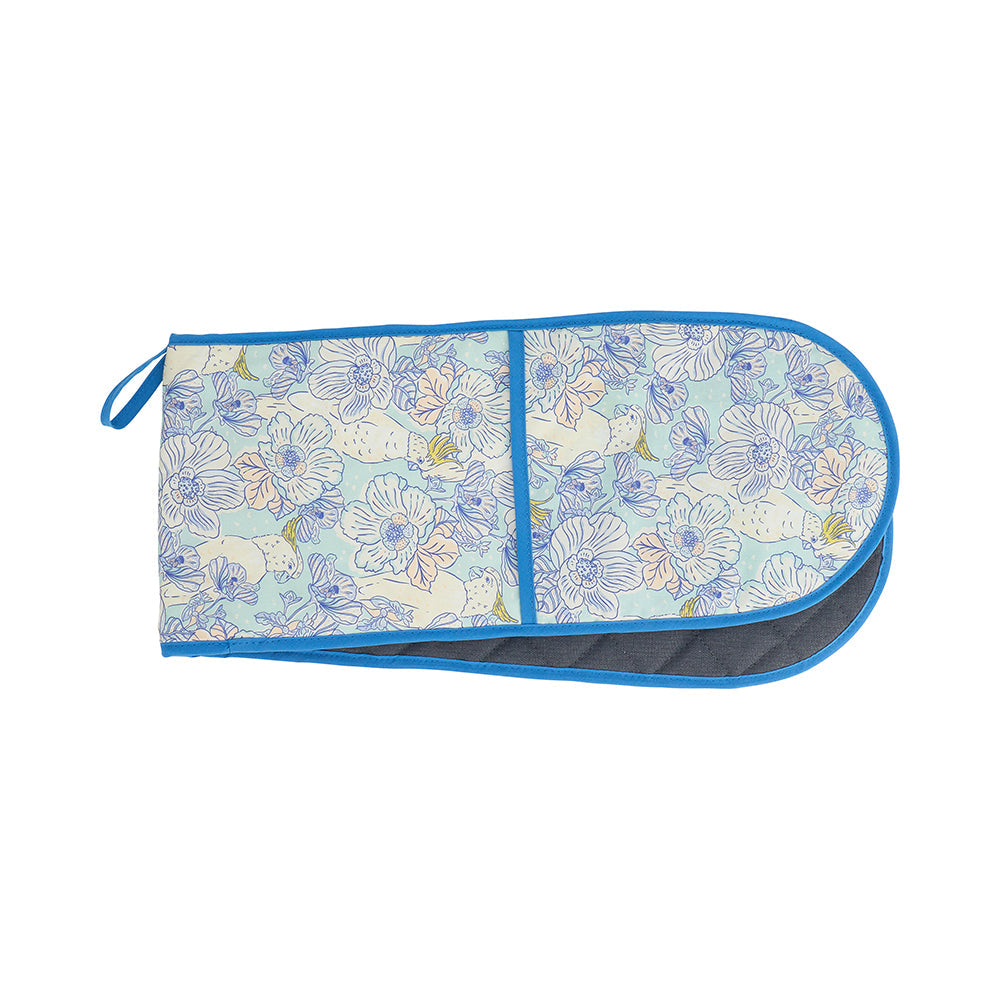 Annabel Trends Cotton Double Oven Mitt Hello Cockie