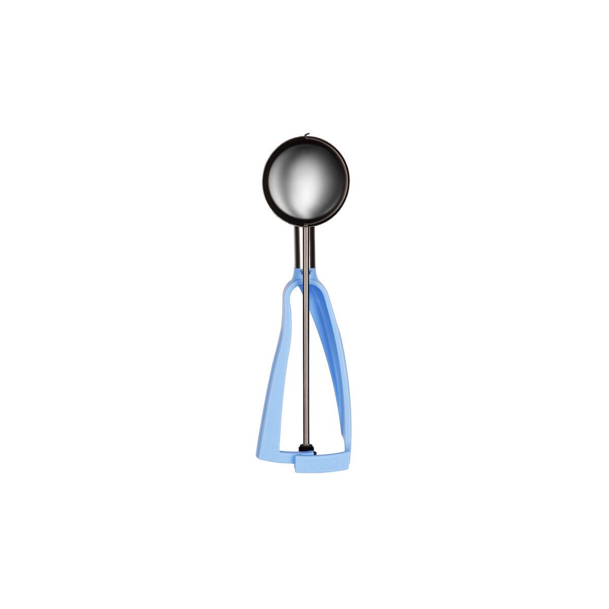 Bonzer Ice Cream Scoop Skyblue Handle No.14 60x240mm
