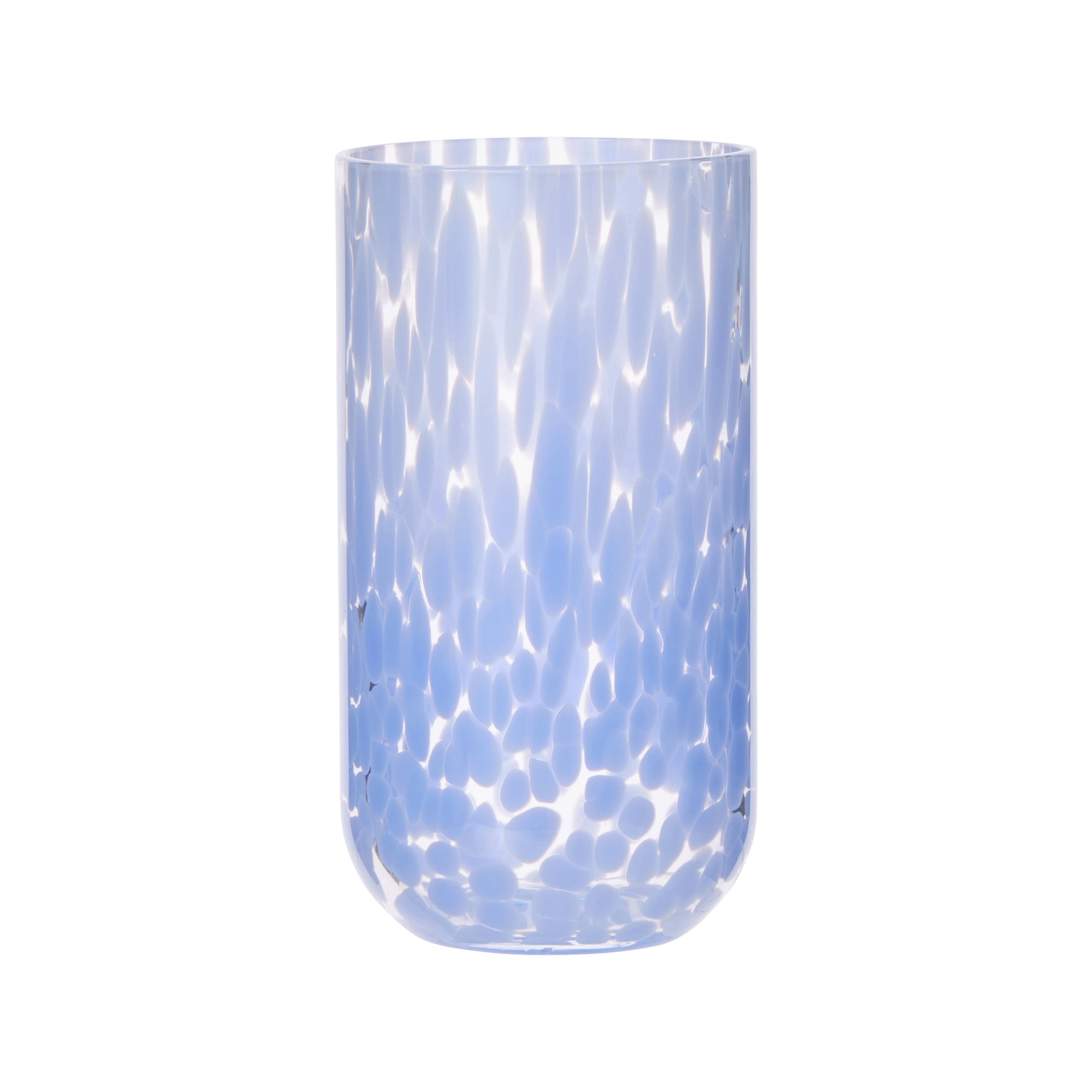 Davis & Waddell Calani Tumbler 4 Piece Set 7.5x7.5x14cm Blue