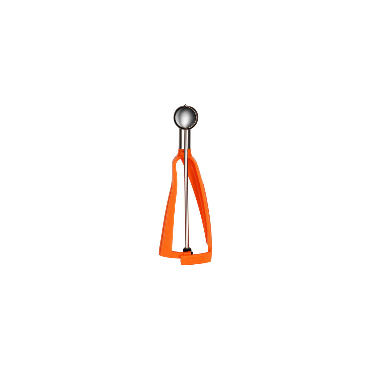 Bonzer Ice Cream Scoop Orange Handle No.100 30x205mm