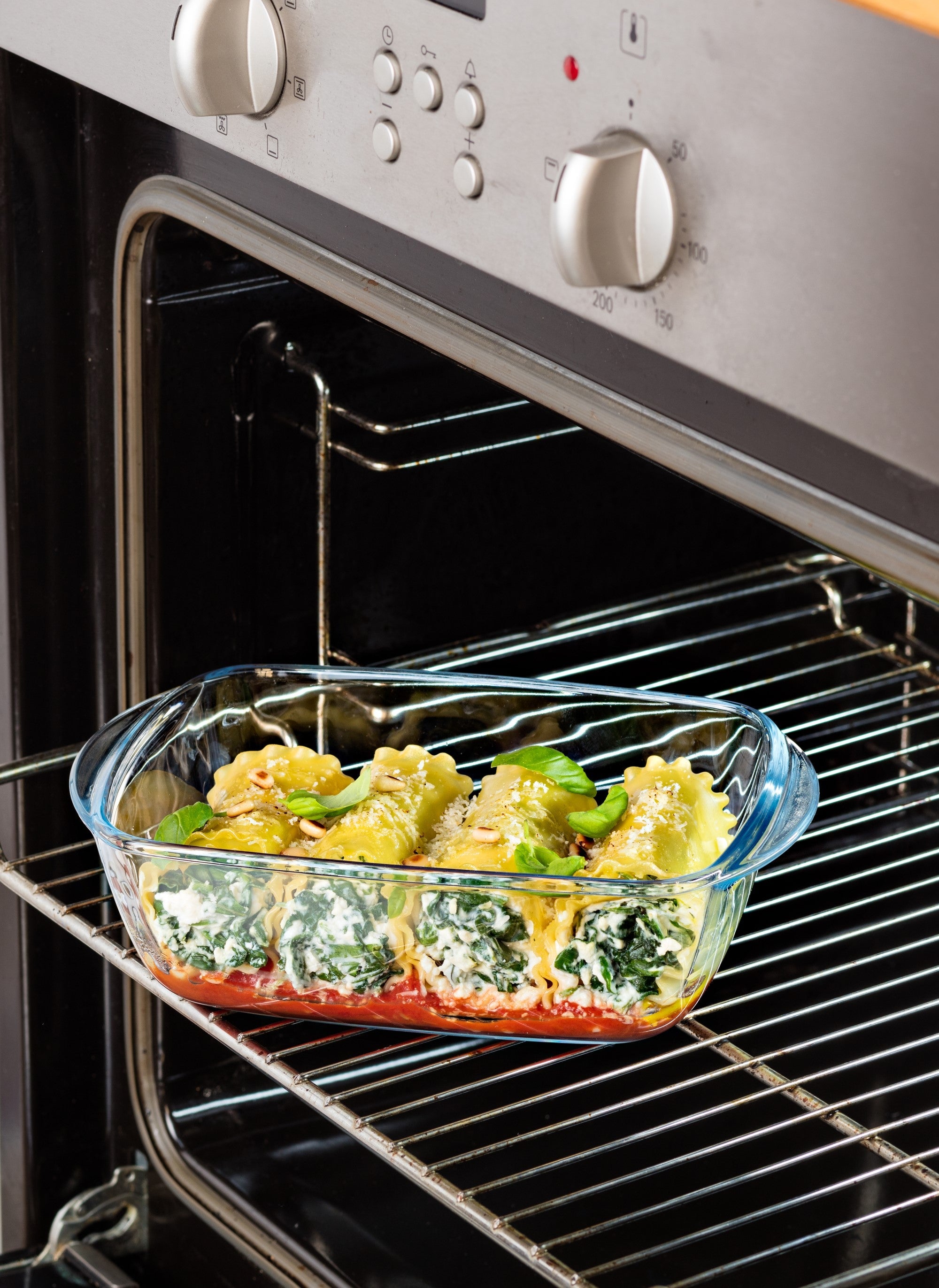 Pyrex Cook & Heat Glass Rectangle Container (2.5L)