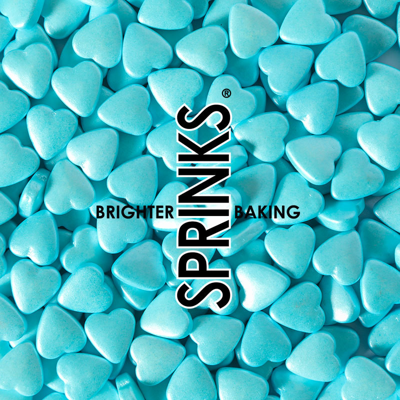 Sprinks Hearts Blue 500g