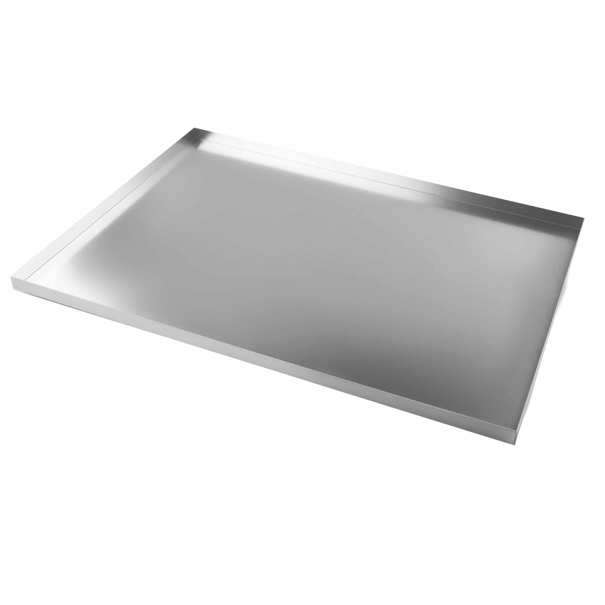 KH Classik Chef Bakers Tray 4-Sided 600 x 400mm Alum