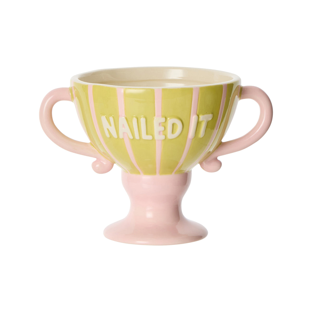 Emporium Triumph Vase Collection Pink & Green