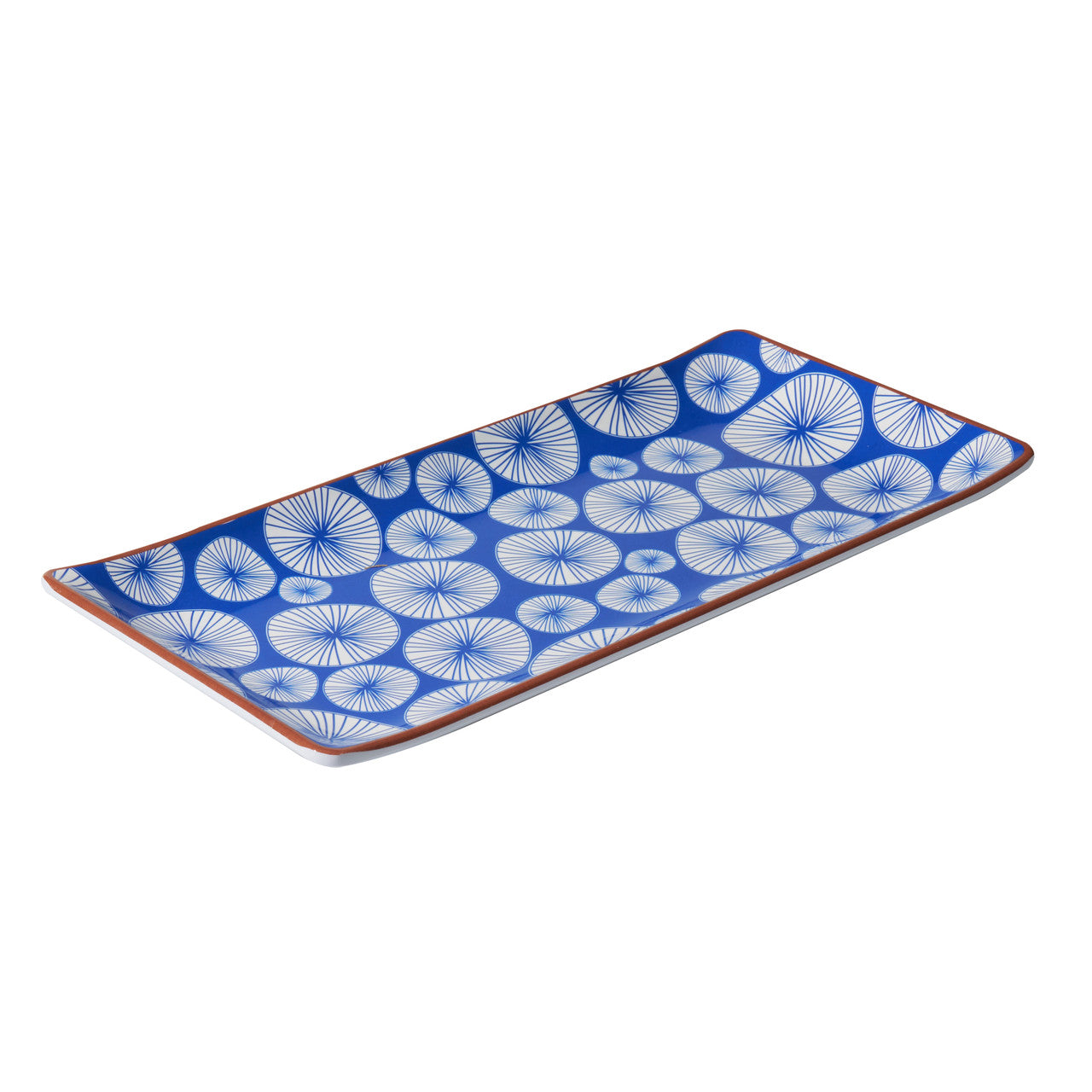 Avanti Rectangular Sharing Plate – Lotus – 30cm