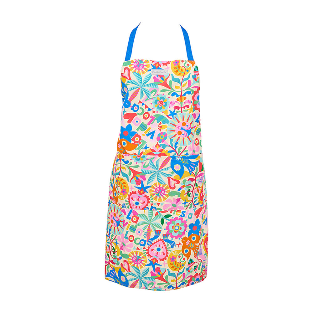 Annabel Trends Cotton Apron Fiesta