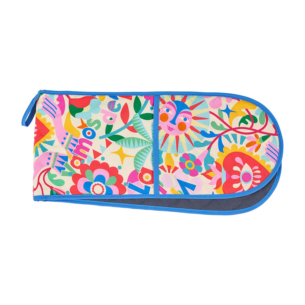 Annabel Trends Cotton Double Oven Mitt Fiesta