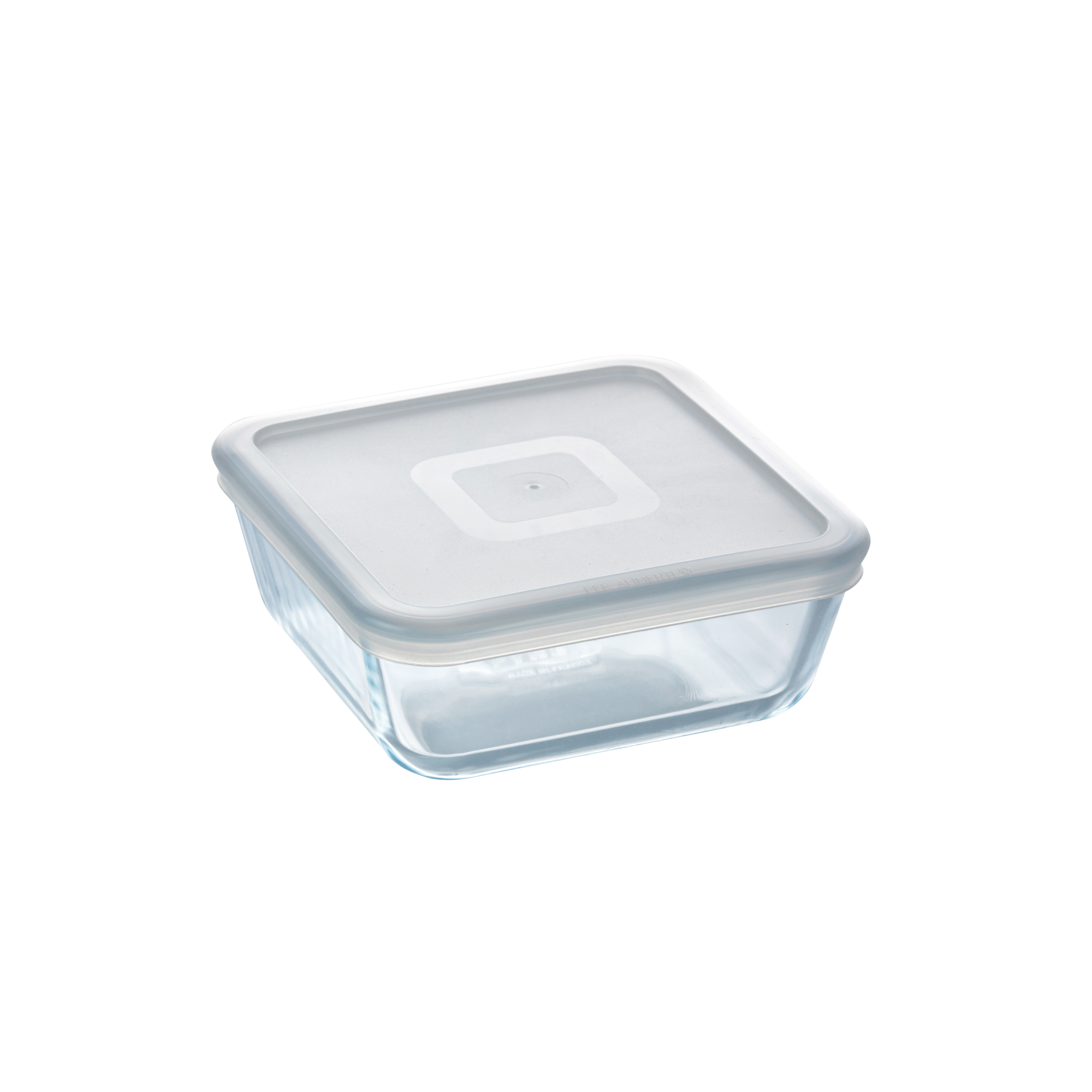 Pyrex Cook & Freeze Glass Square Container (800mL)
