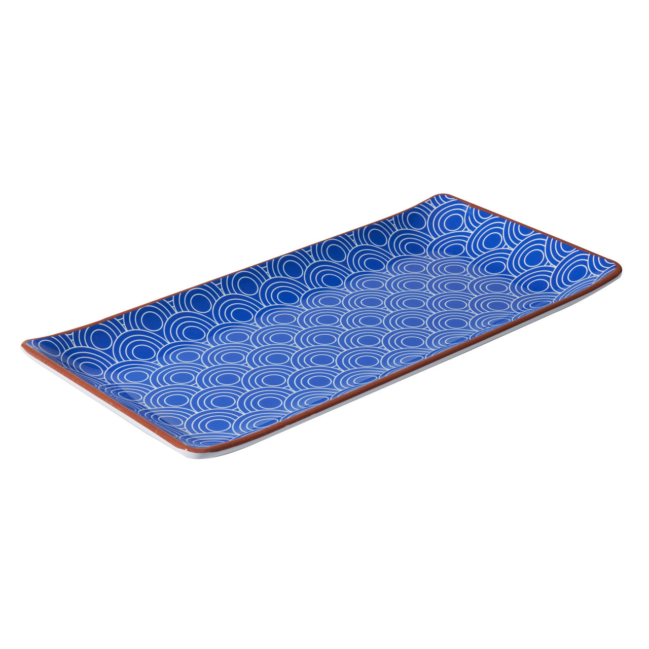 Avanti Rectangular Sharing Plate – Wave – 30cm