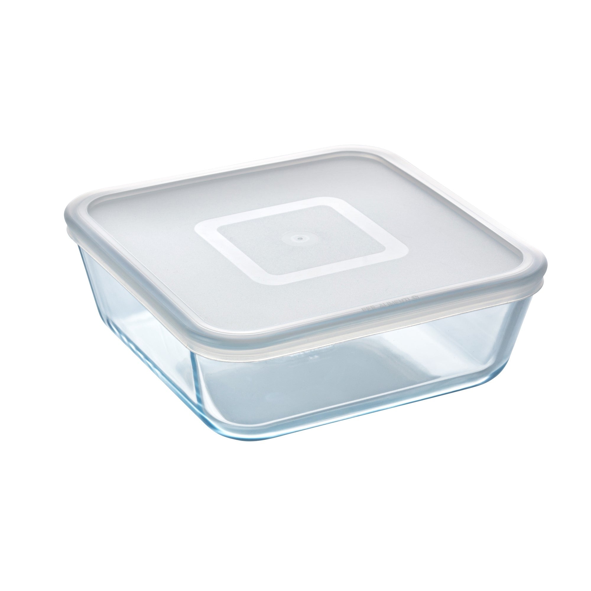 Pyrex Cook & Freeze Glass Square Container (2L)