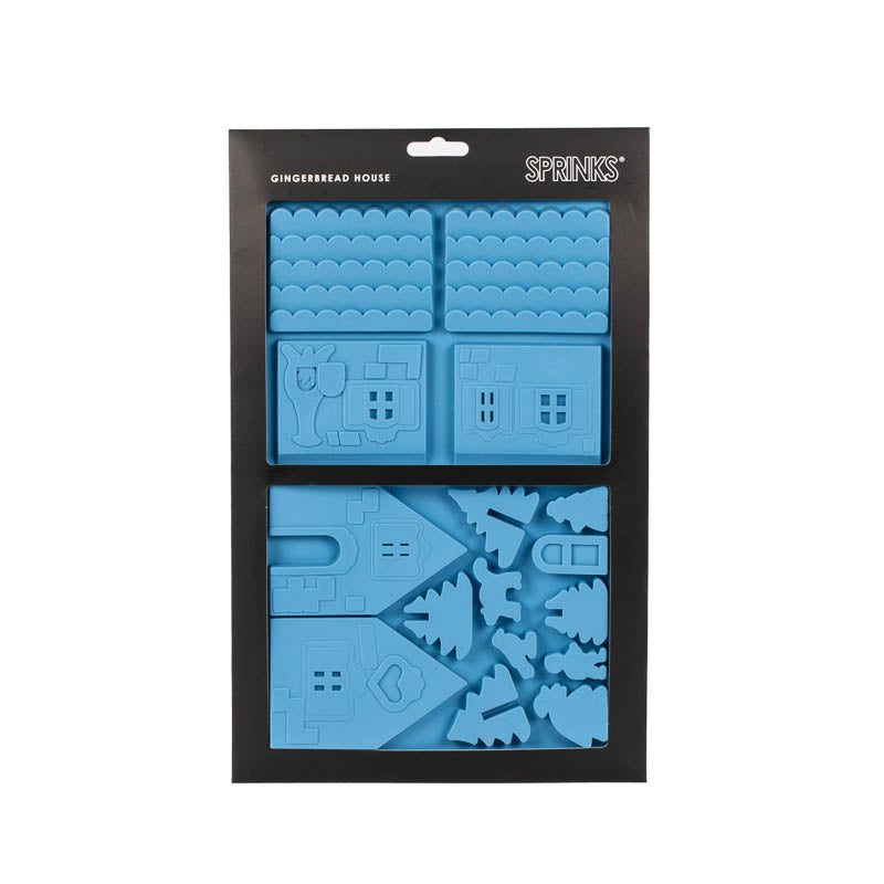Sprinks Silicone Mould Gingerbread House