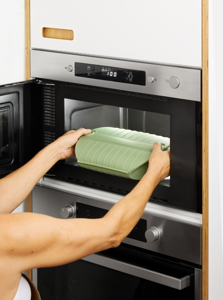 Lékué Steam Case with Tray 1.4L