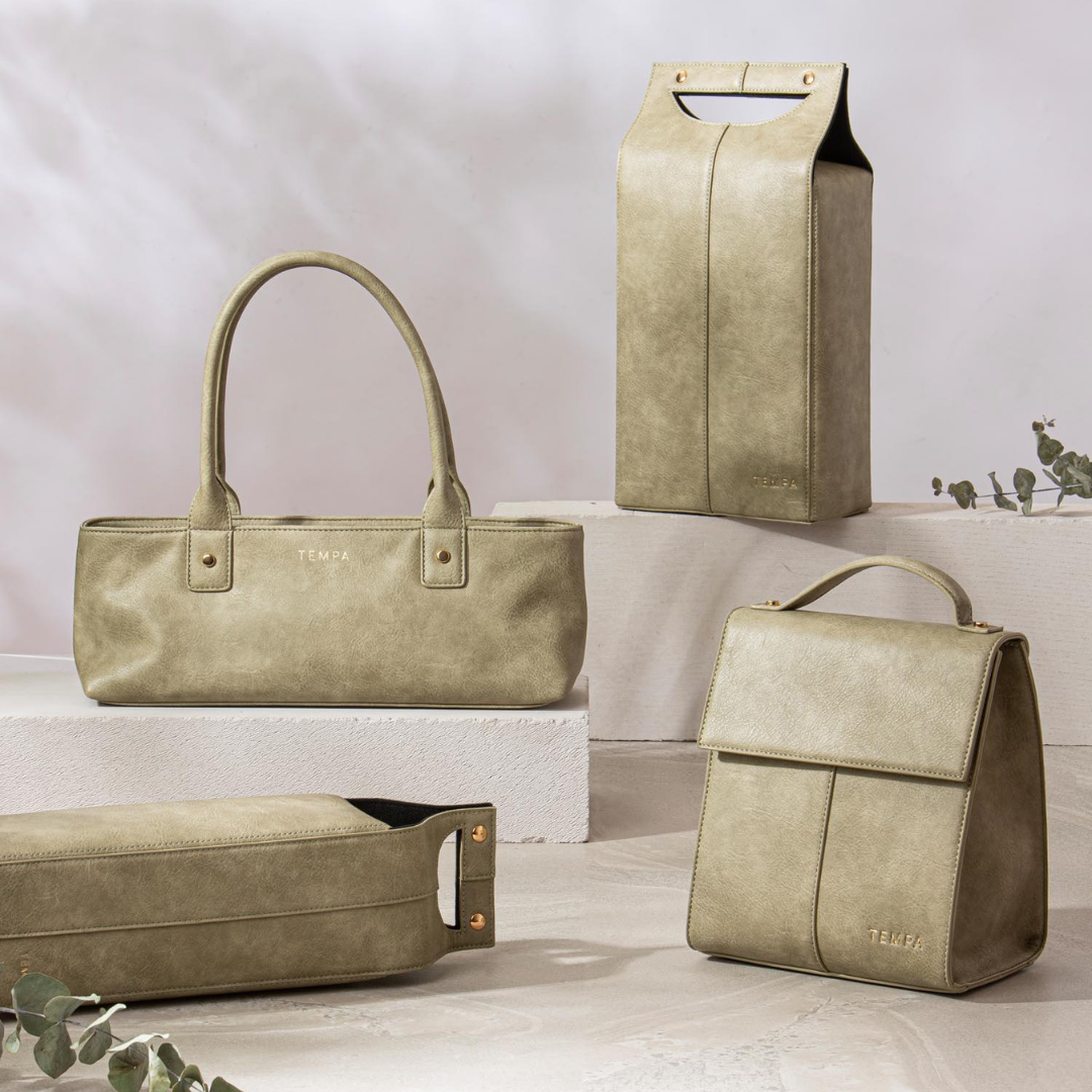 Tempa Harley Sage Lunch Bag