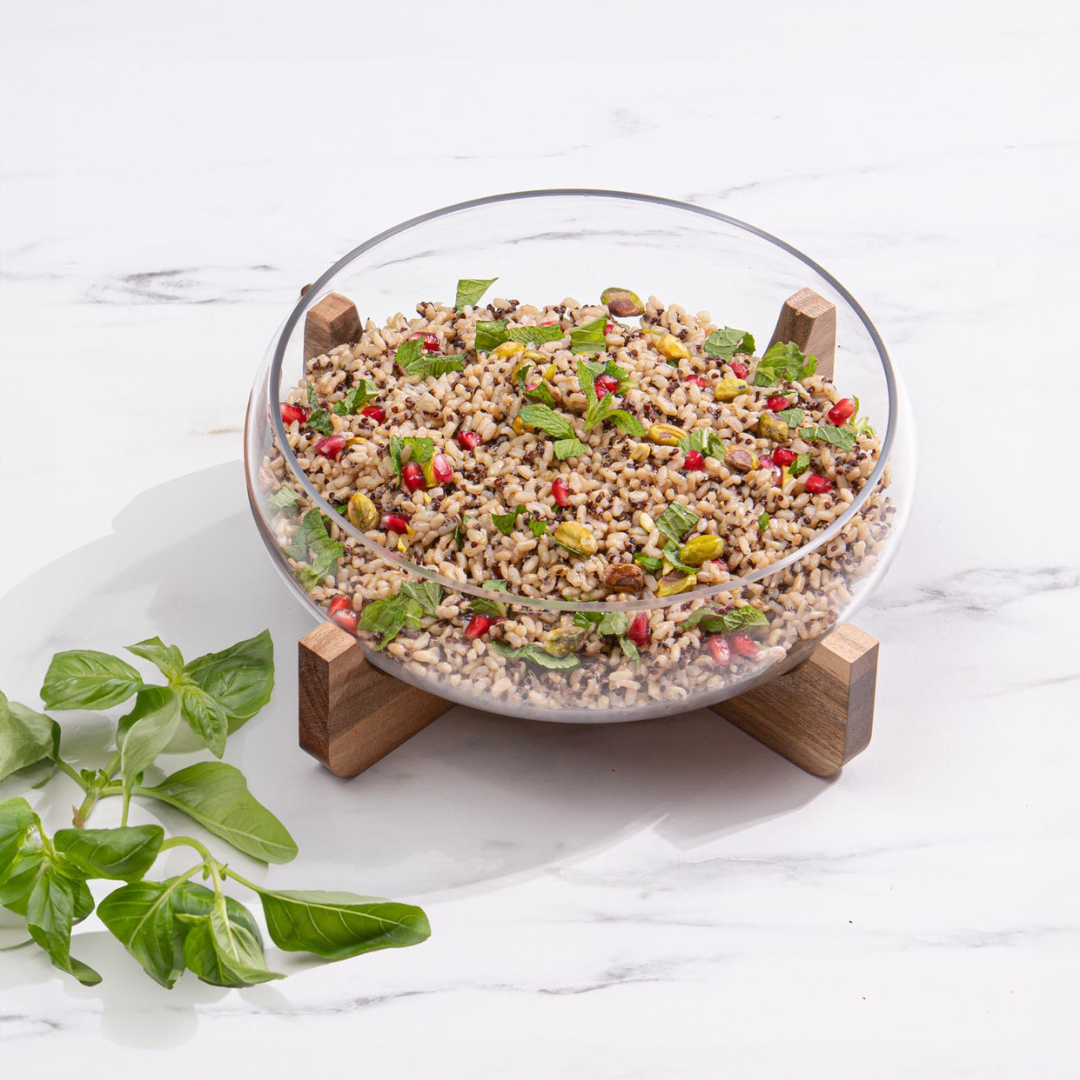 Ladelle Gather Small Glass Salad Bowl