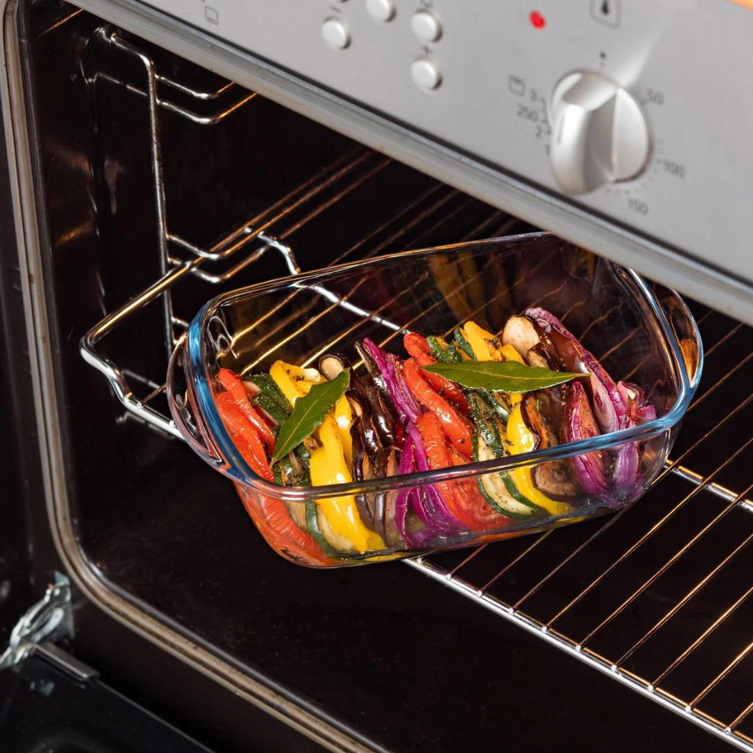 Pyrex Cook & Store Glass Rectangle Container (1.2L)