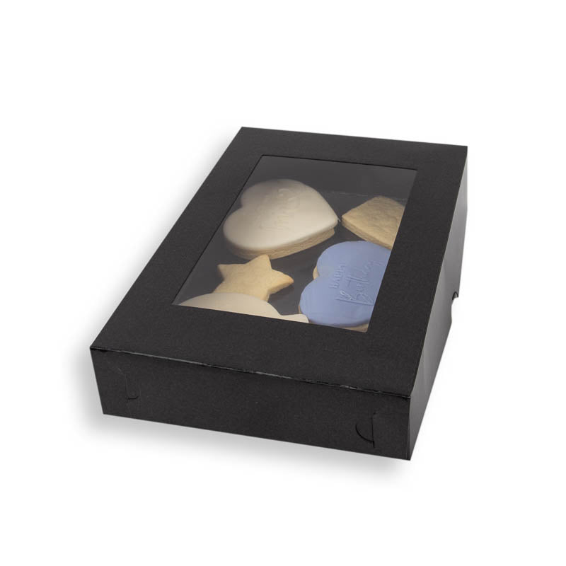Coo Kie Cookie Chocolate Large Box Black Hangsell