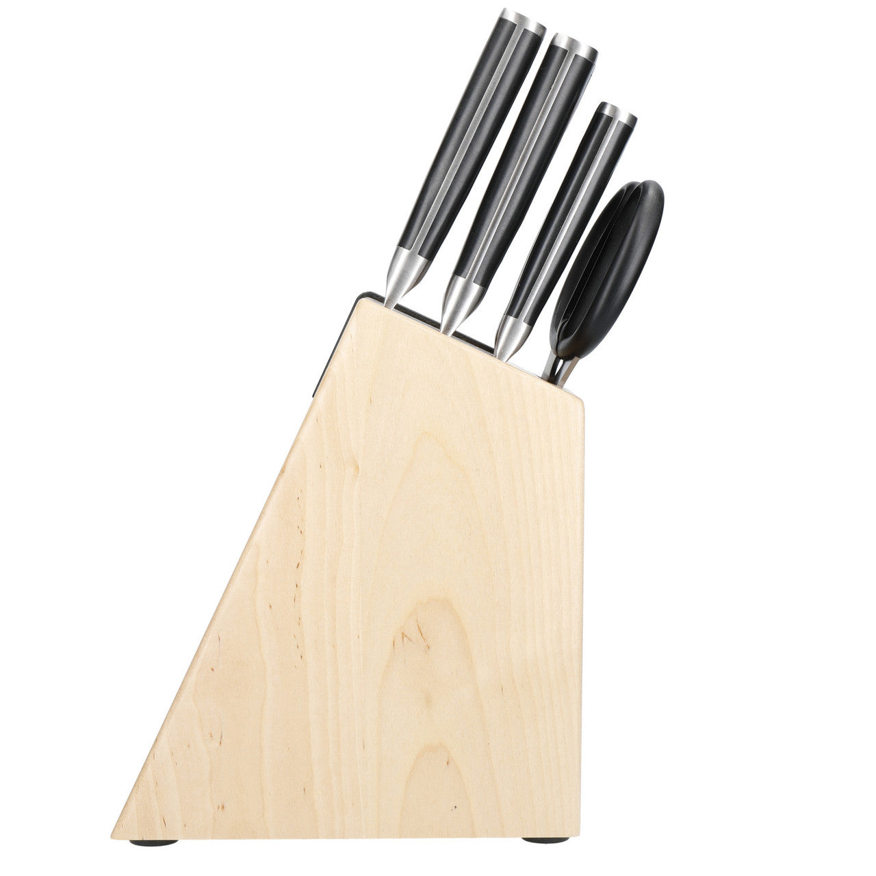 KitchenAid 6 Piece Knife Set with Birchwood Block