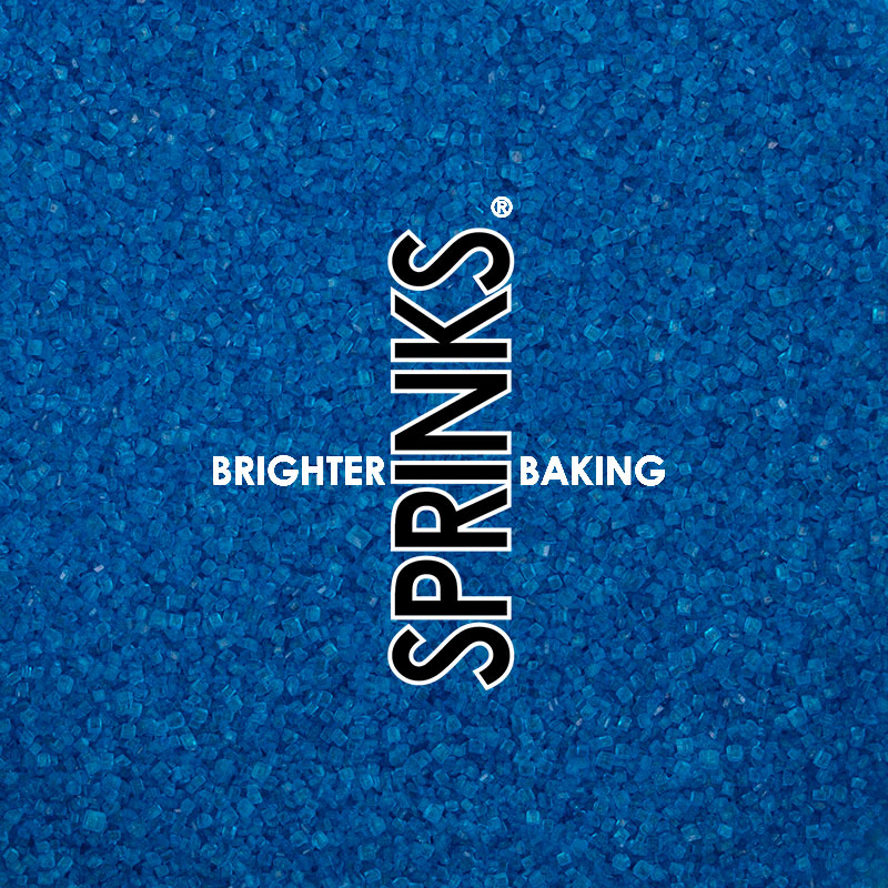 Sprinks Sanding Sugar Dark Blue 500g