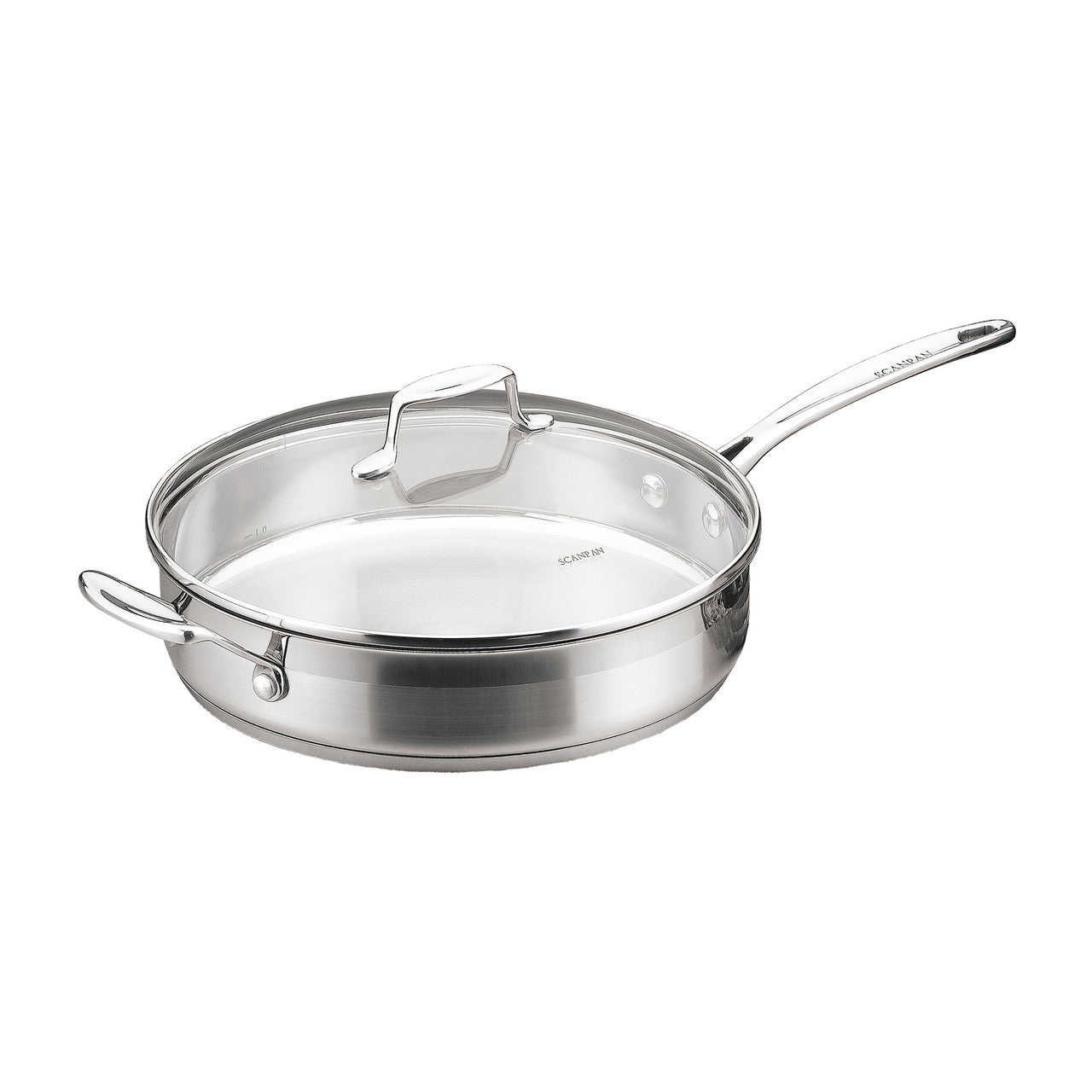 Scanpan Impact Sauté Pan 28cm 4L with Lid