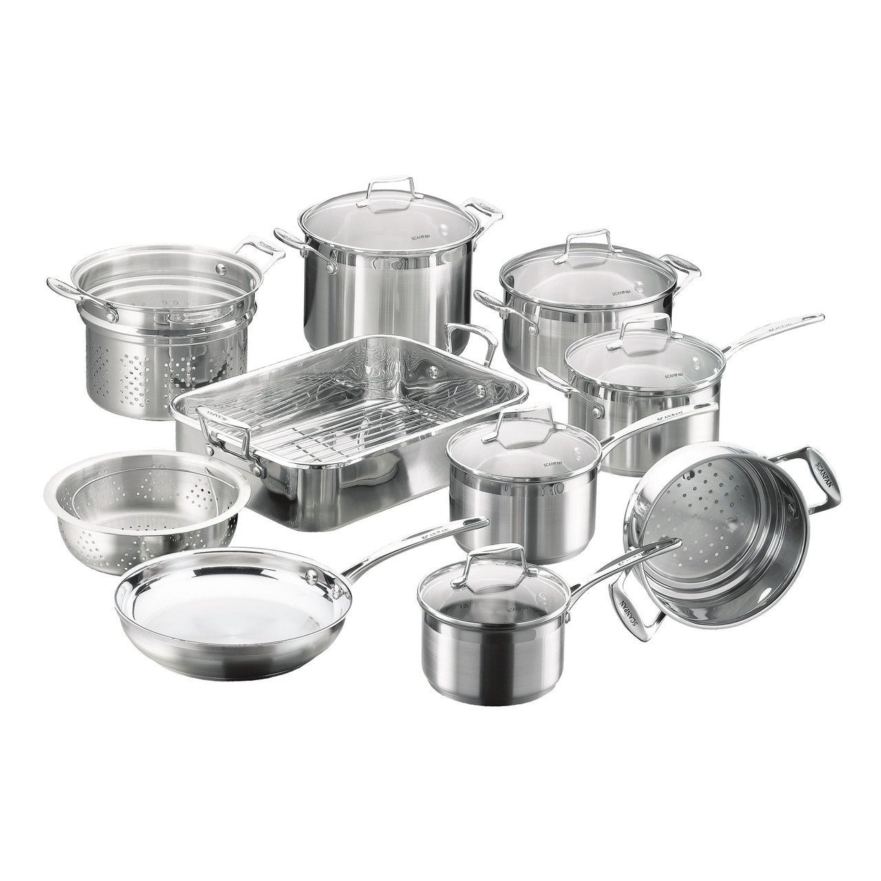 Scanpan Impact 10 Piece Cookware Set