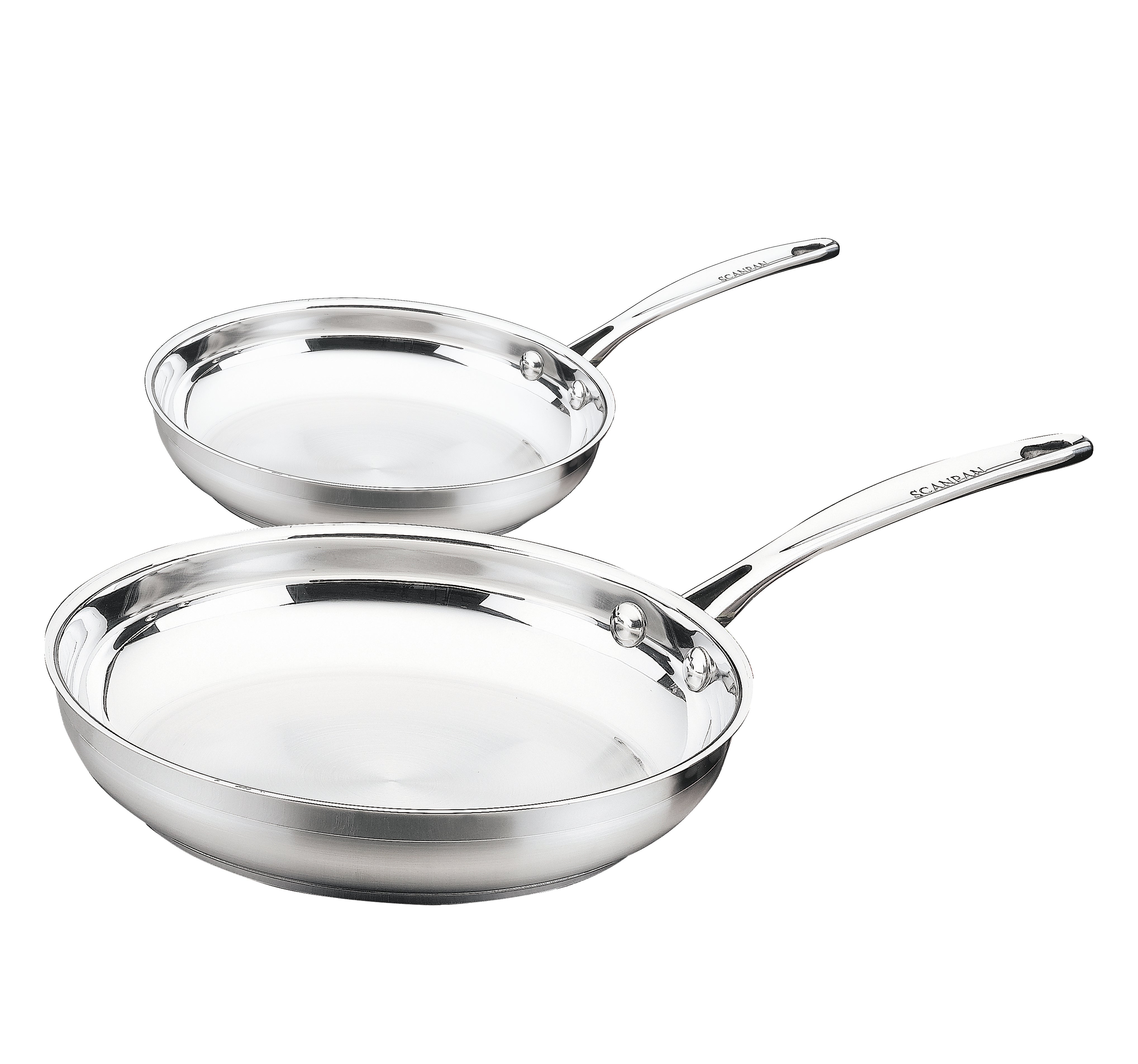 Scanpan Impact 2 Piece Fry Pan Set (20 & 30cm)
