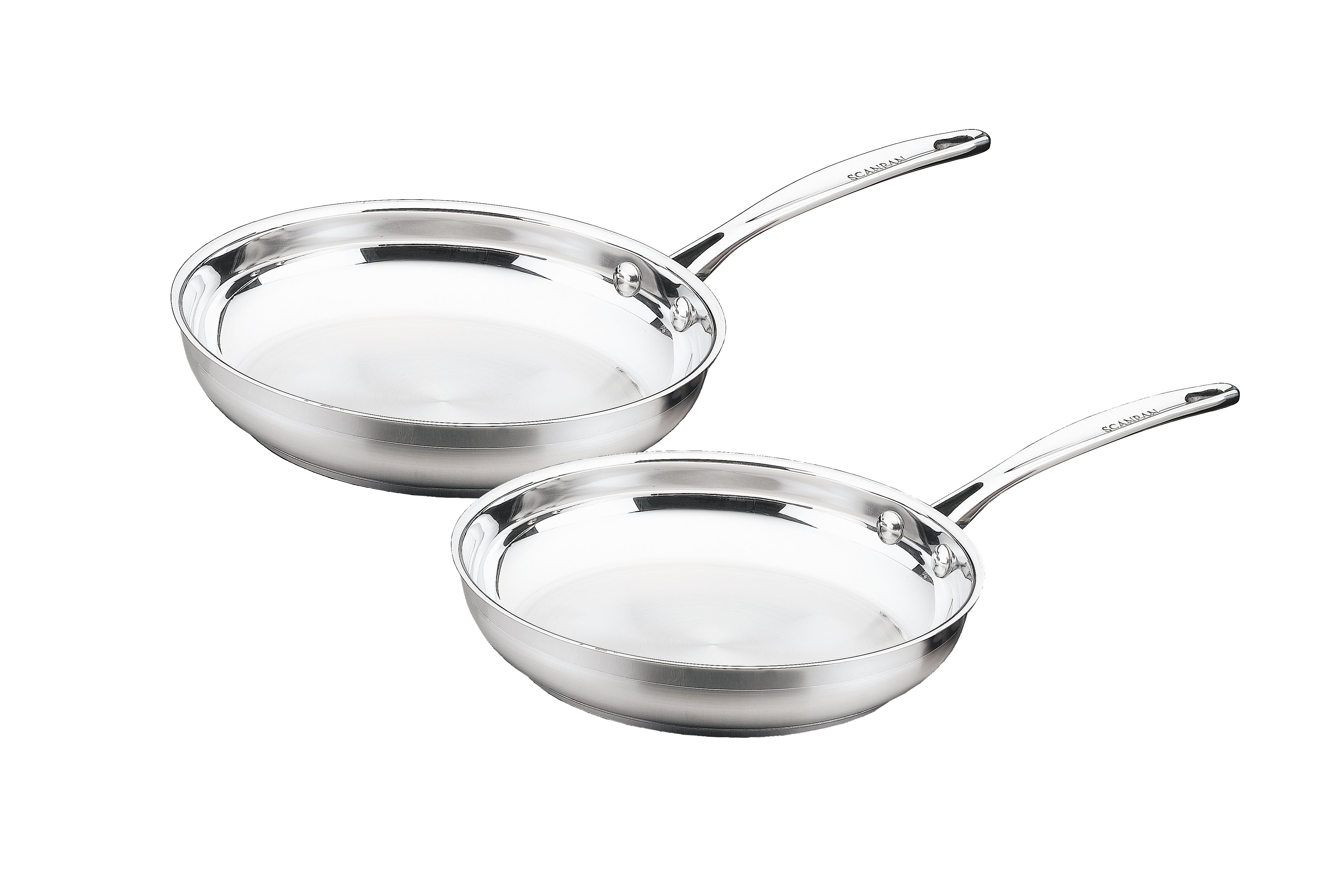 Scanpan Impact 2 Piece Fry Pan Set (26cm & 30cm)