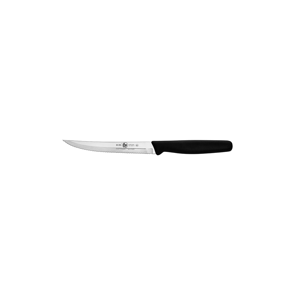 ICEL Gourmet Steak Knife - Serrated - Point Tip (130mm)