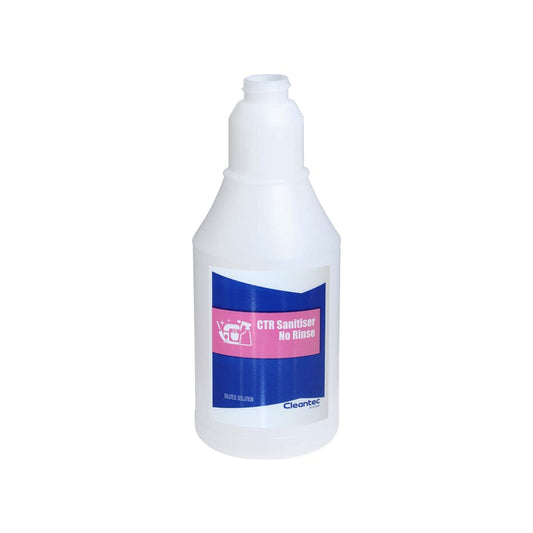 Ecolab CTR No Rinse Sanitiser Bottle (Bottle Only)