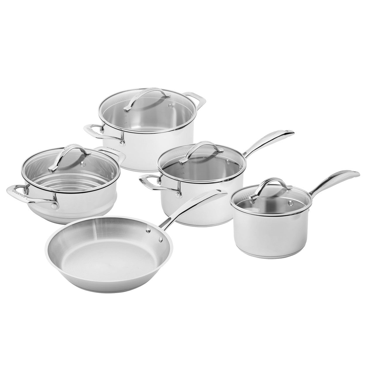 Scanpan STS 5 Piece Cookware Set