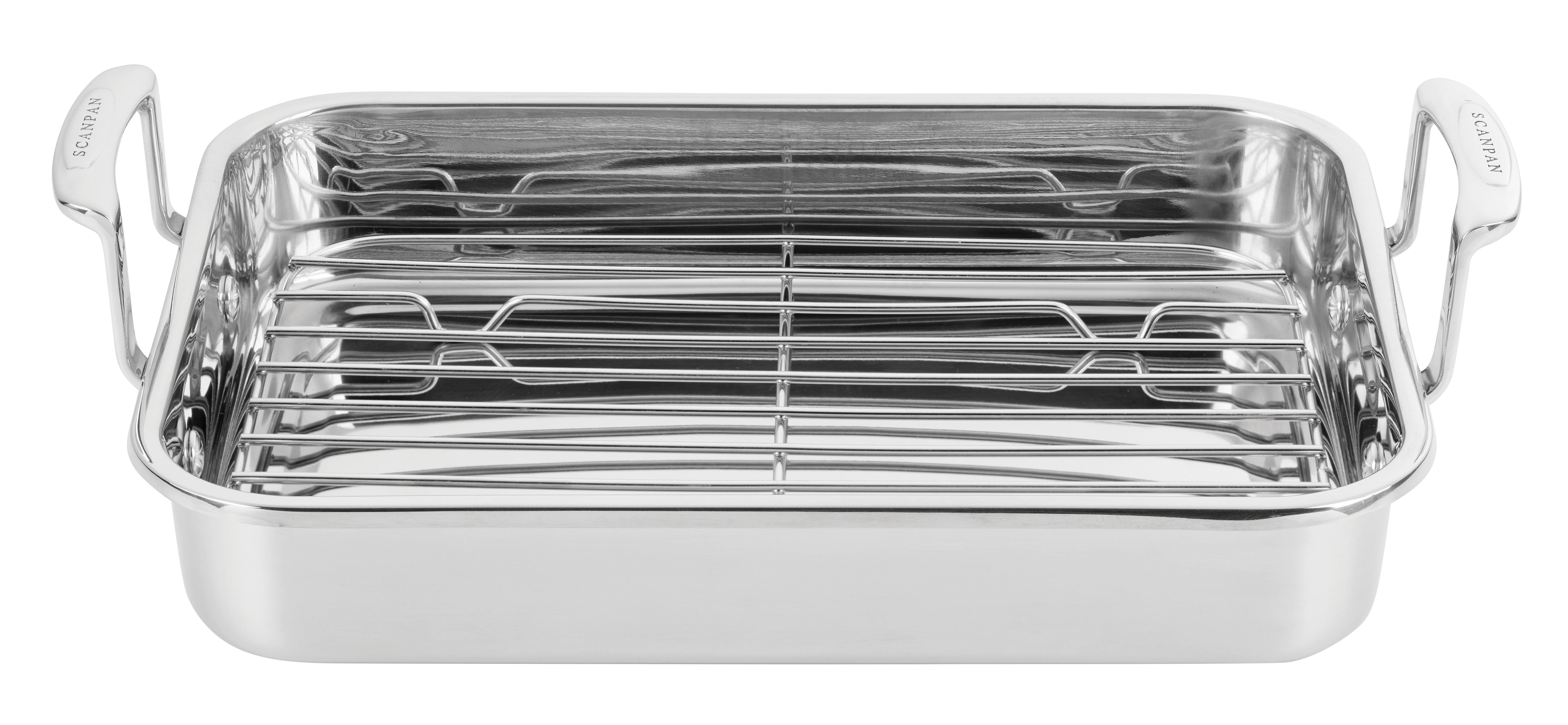 Scanpan STS Roaster 42cm x 26cm with Rack