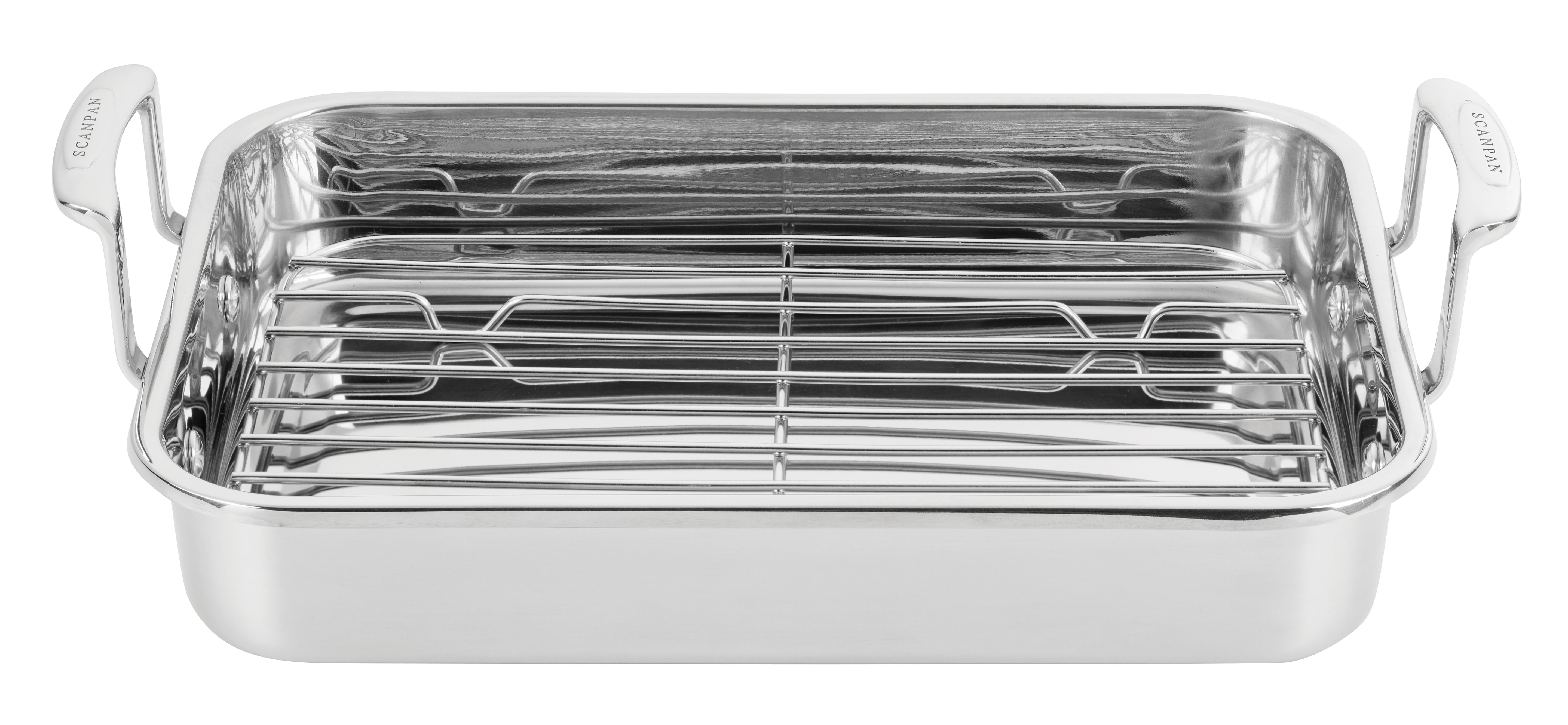 Scanpan STS Roaster 42cm x 26cm with Rack