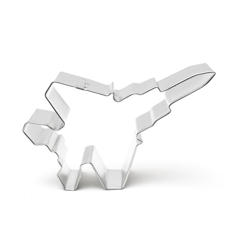 Bake Group Fighter Jet Cookie Cutter 4.75in