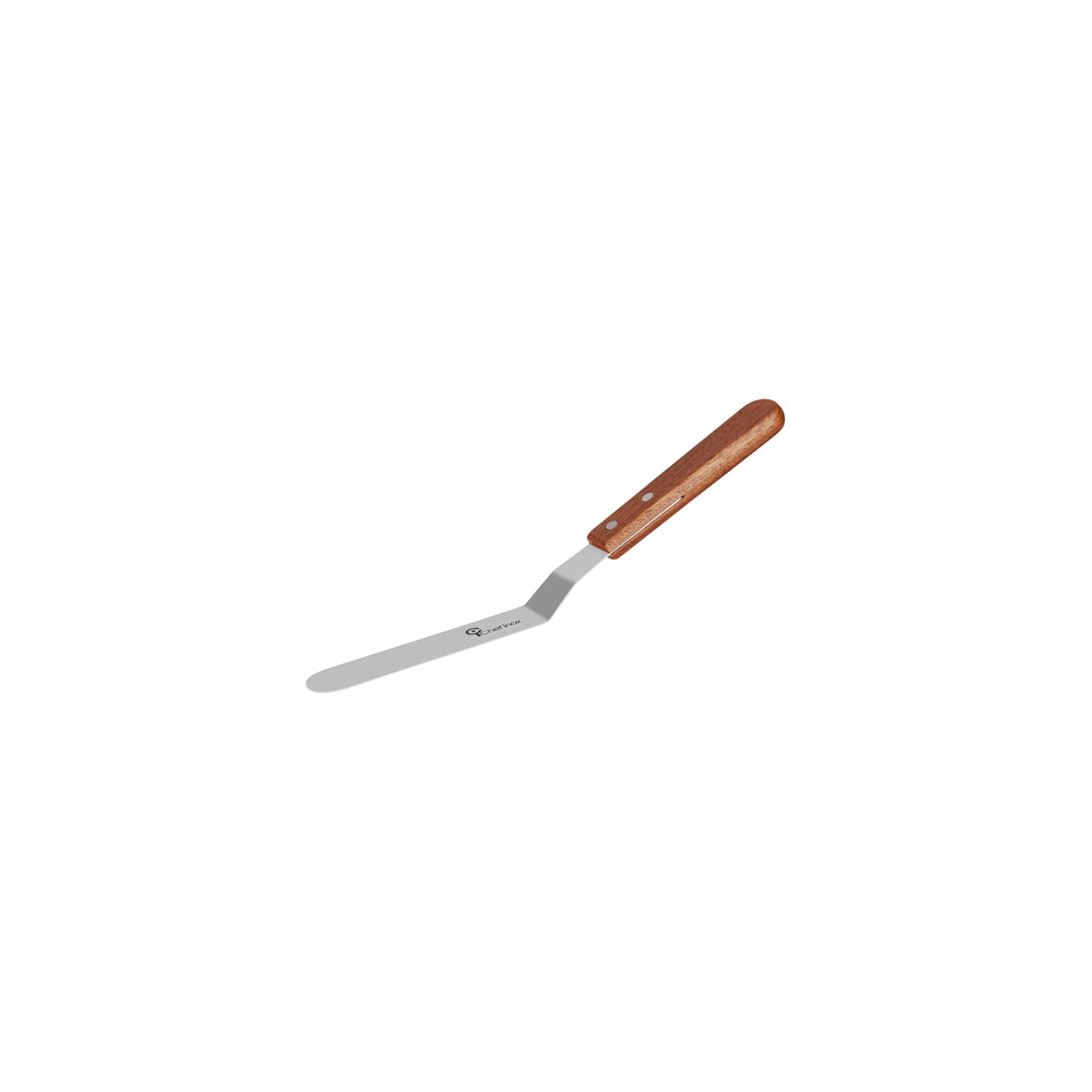 Chef Inox Spatula Cranked 150x26mm