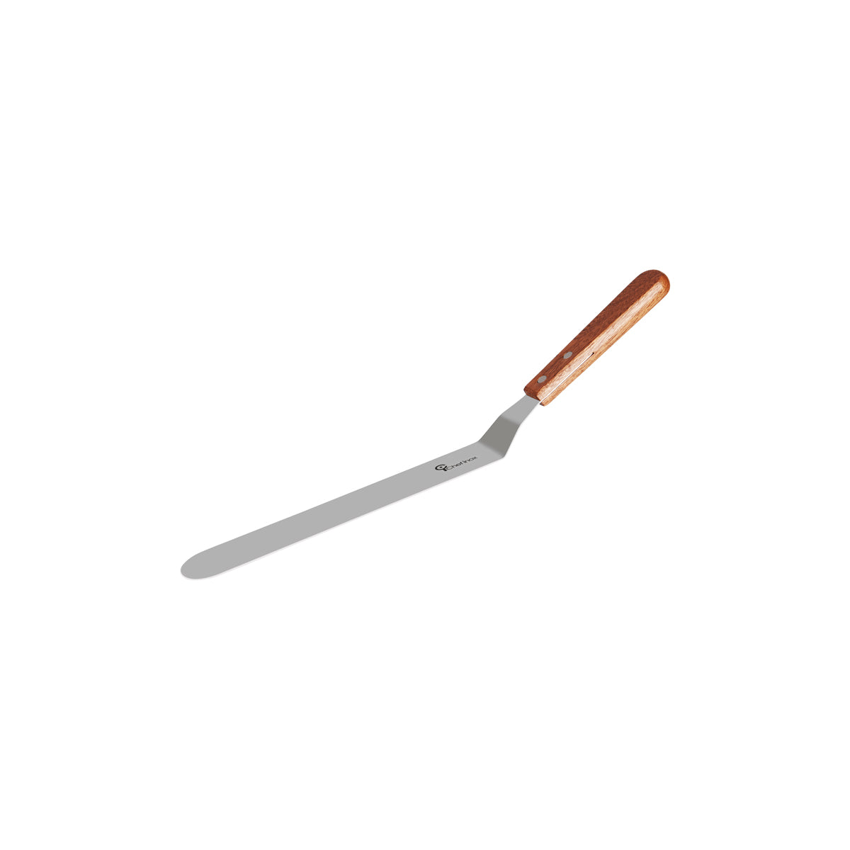 Chef Inox Spatula Cranked 250x39mm