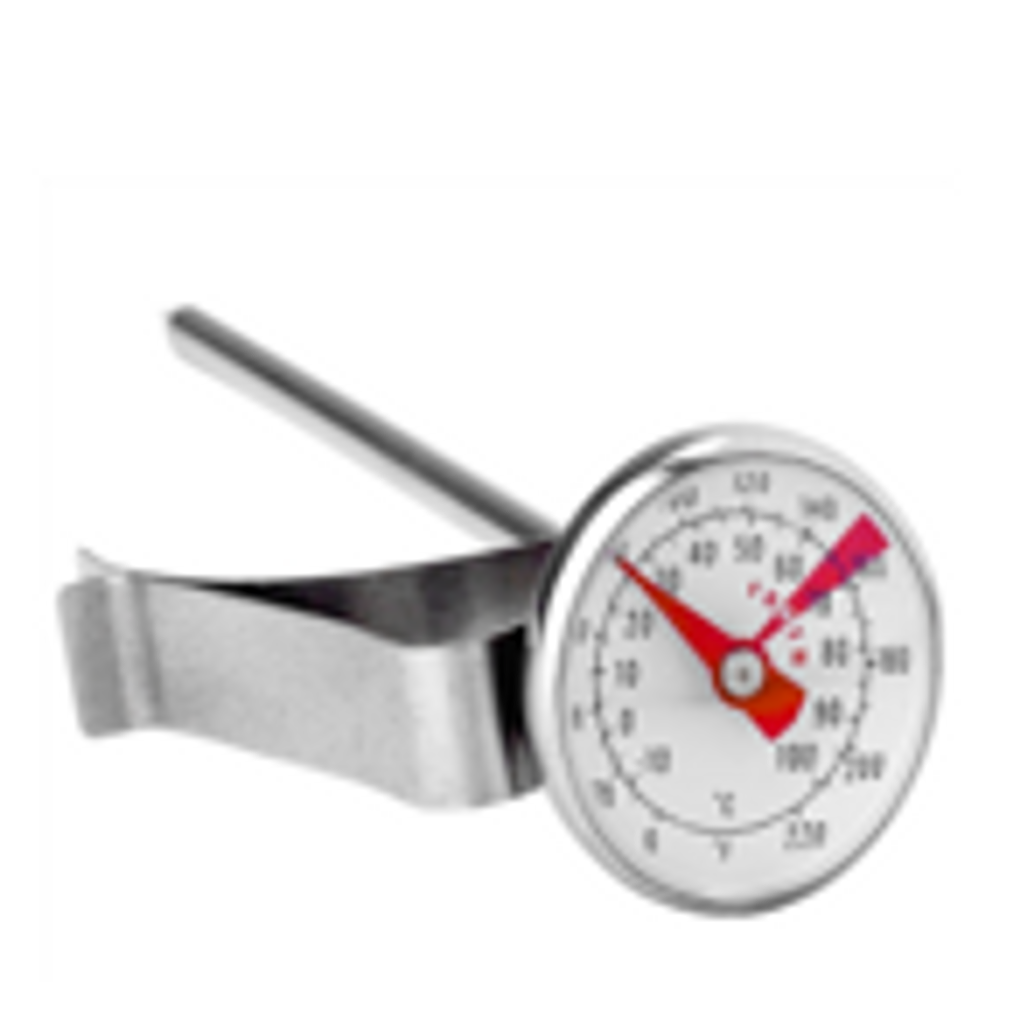 Incasa Dial Thermometer with Clip Large (44mm Dial 200mm Stem)