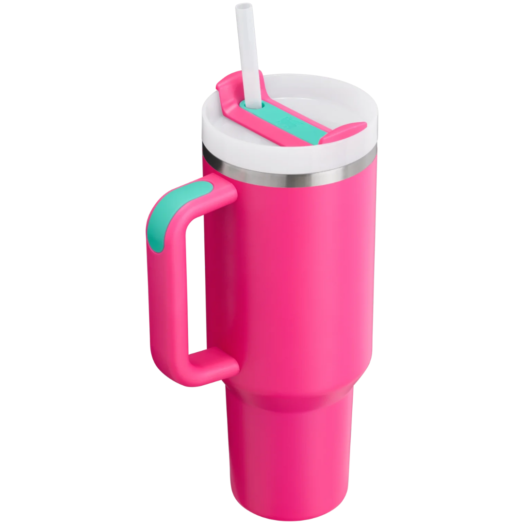 Stanley Quencher H2.0 Flowstate™ Tumbler Passion Pink | 40oz/1.18L