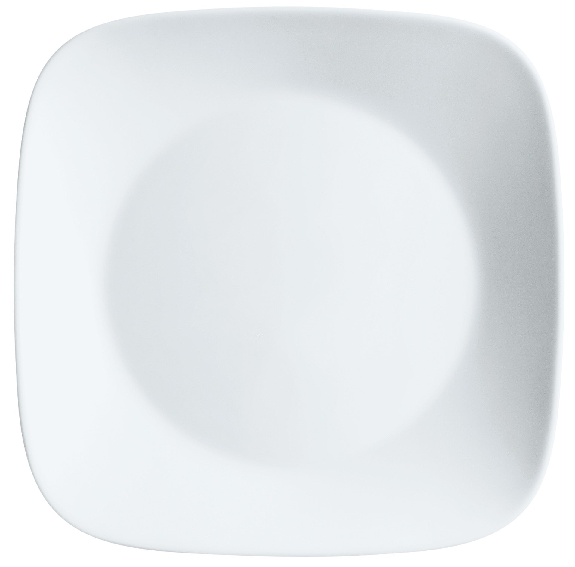 Corelle Square Pure White Dinner Plate 26.7cm
