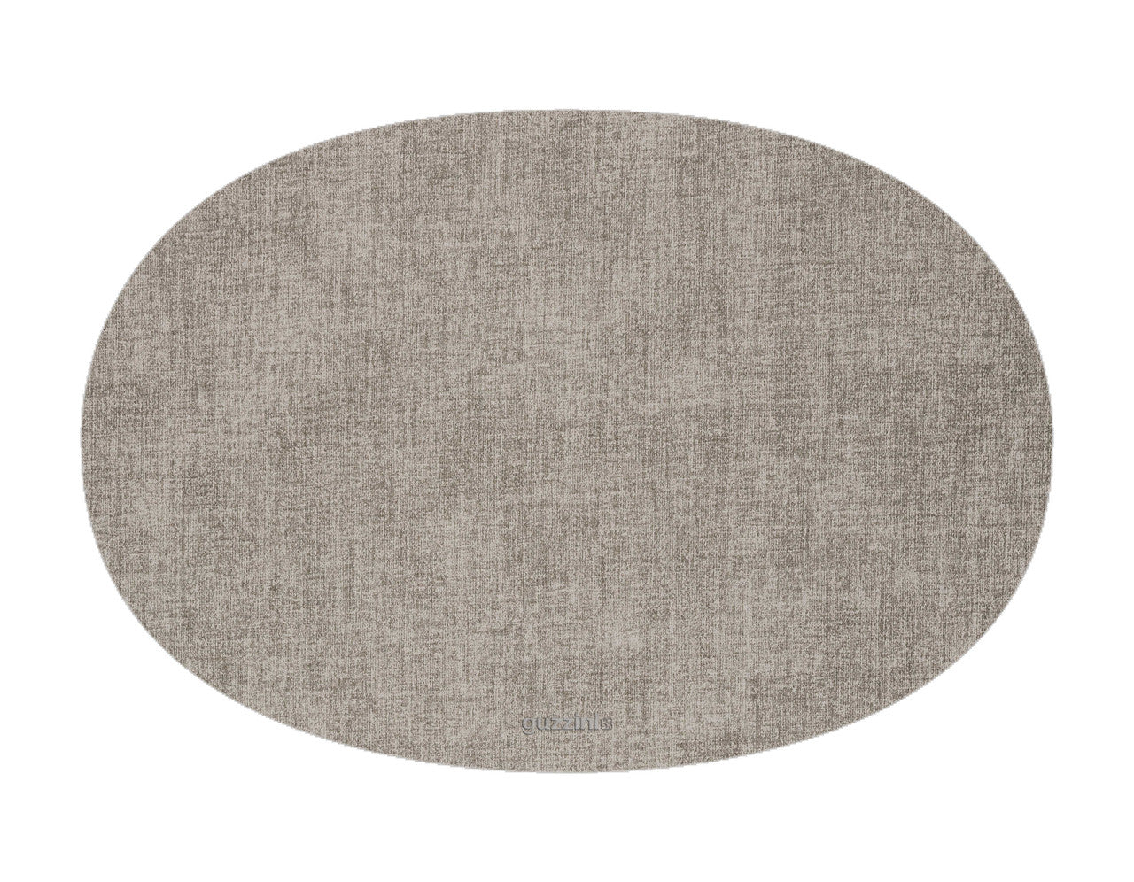 Guzzini Oval Reversible Placemat - Sky Grey